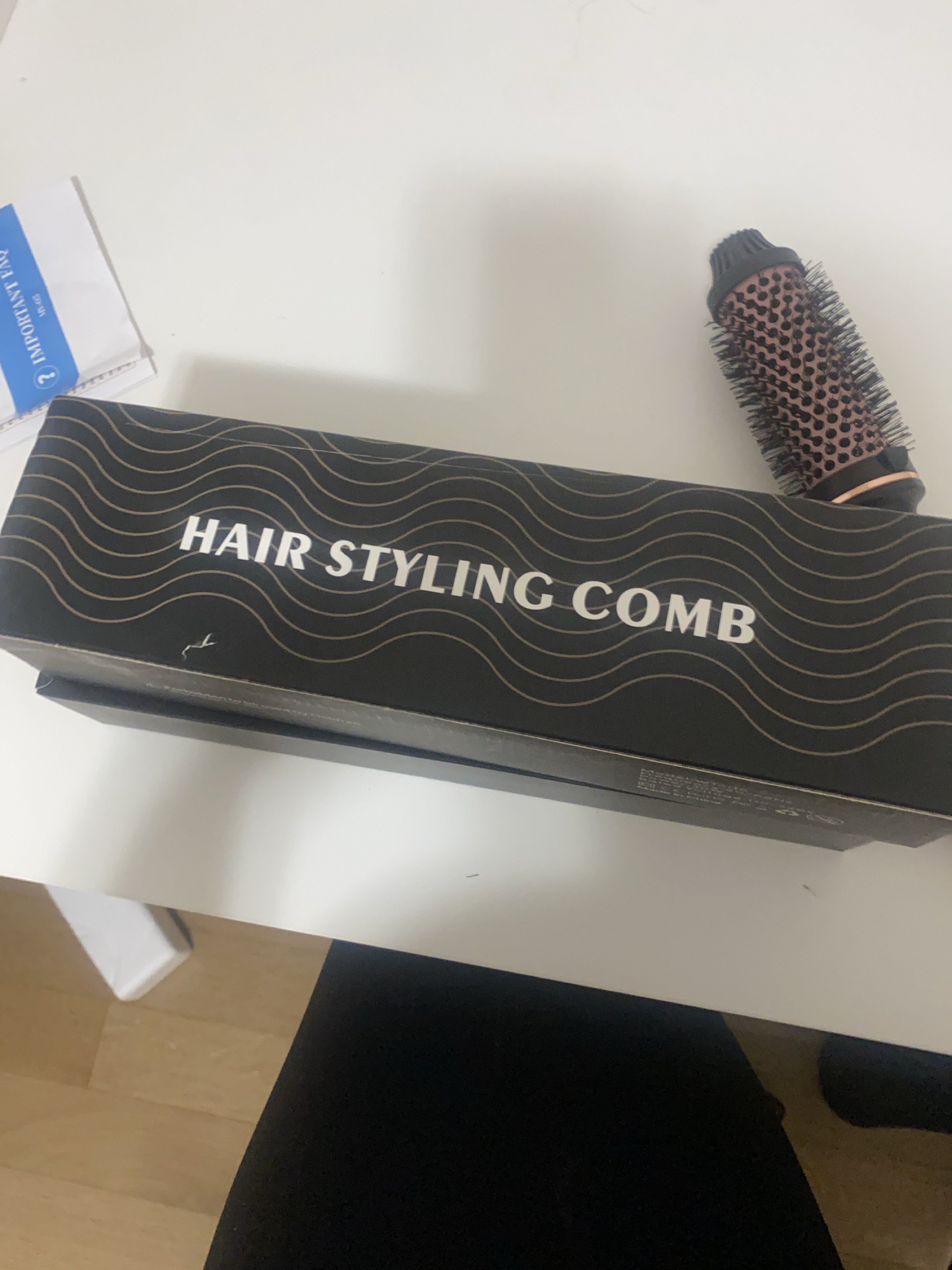 Hair Styling Comb thumbnail