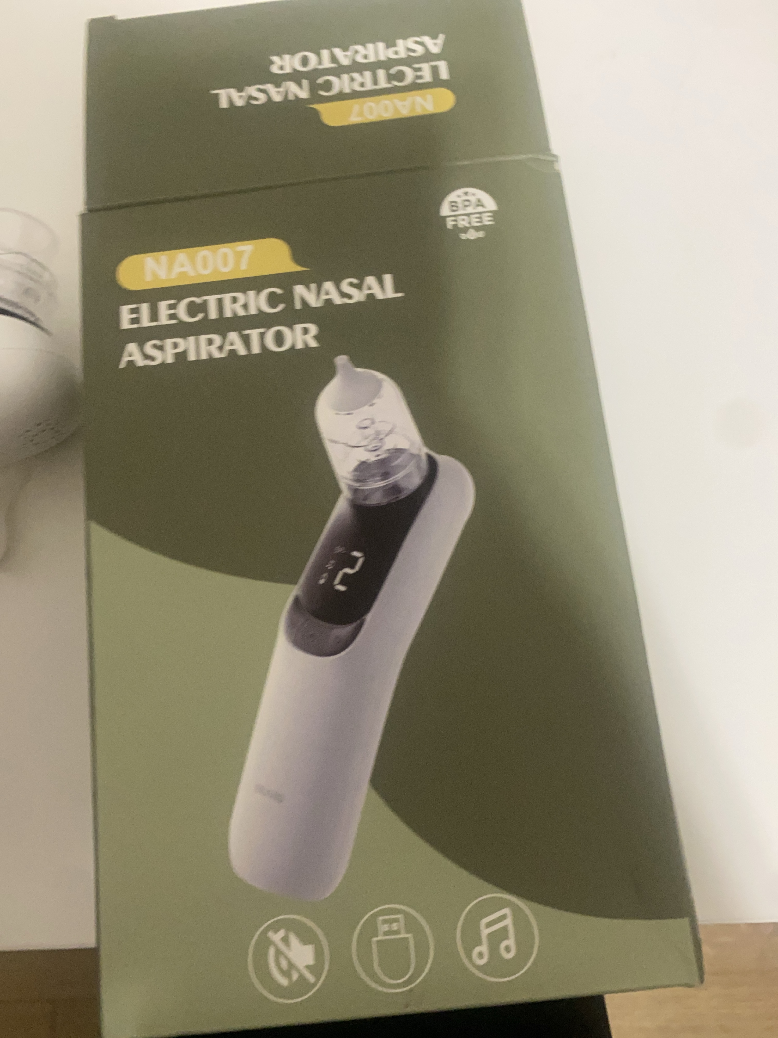 Electric Nasal Aspirator NA007 thumbnail