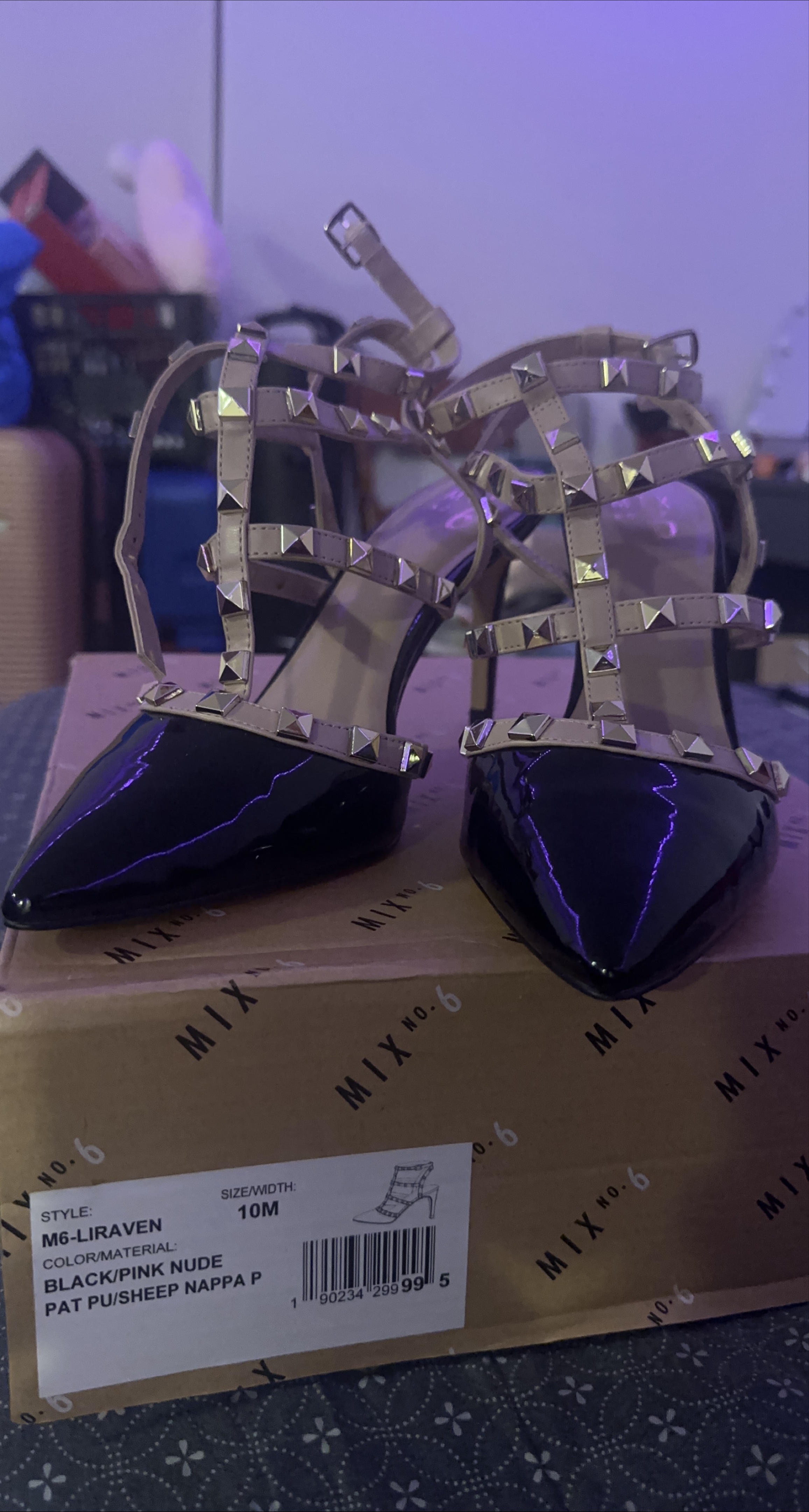 Mix No. 6 Liraven Heels - Size 10 thumbnail