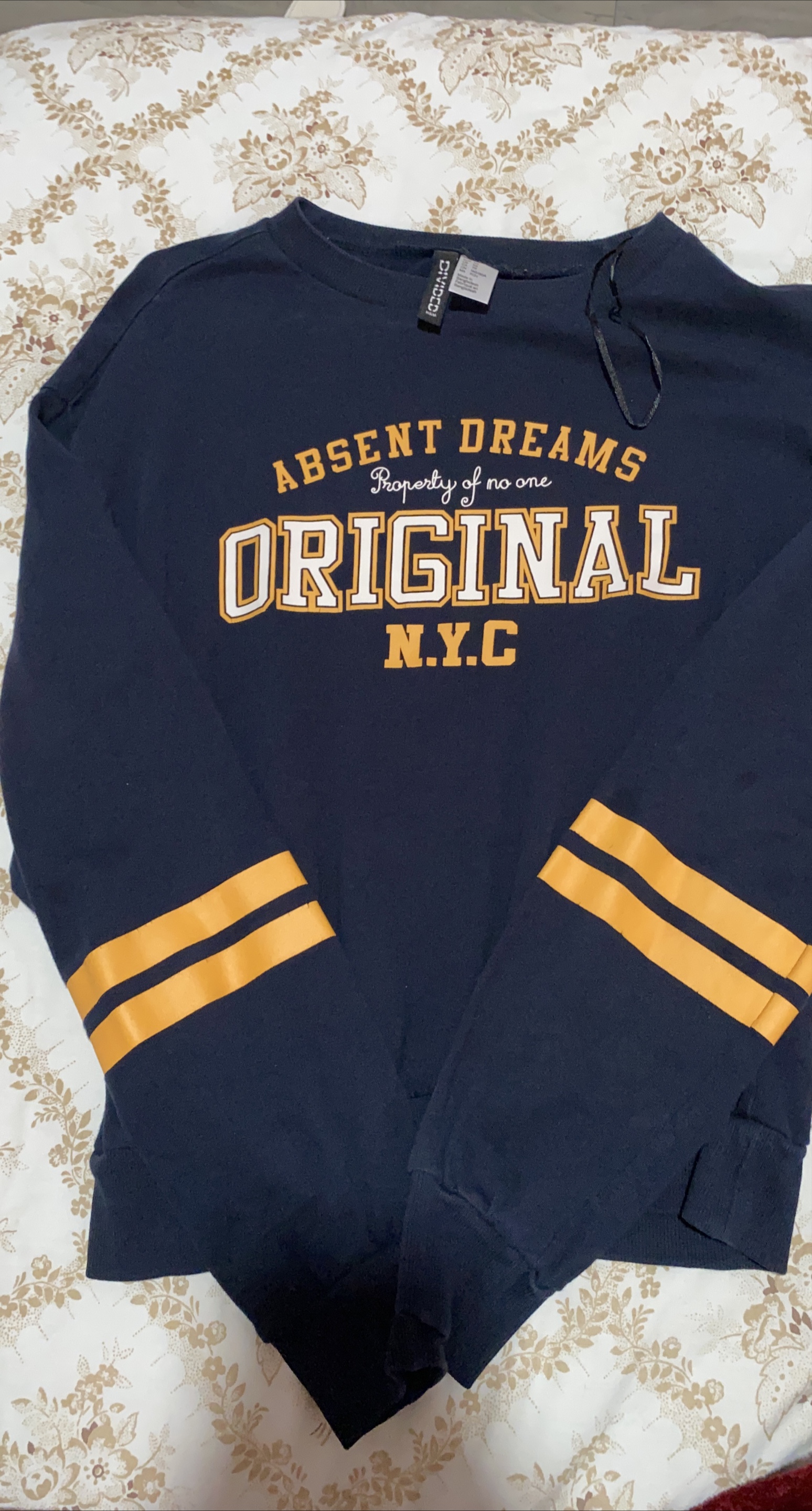 H&M Divided Navy Blue Sweatshirt thumbnail