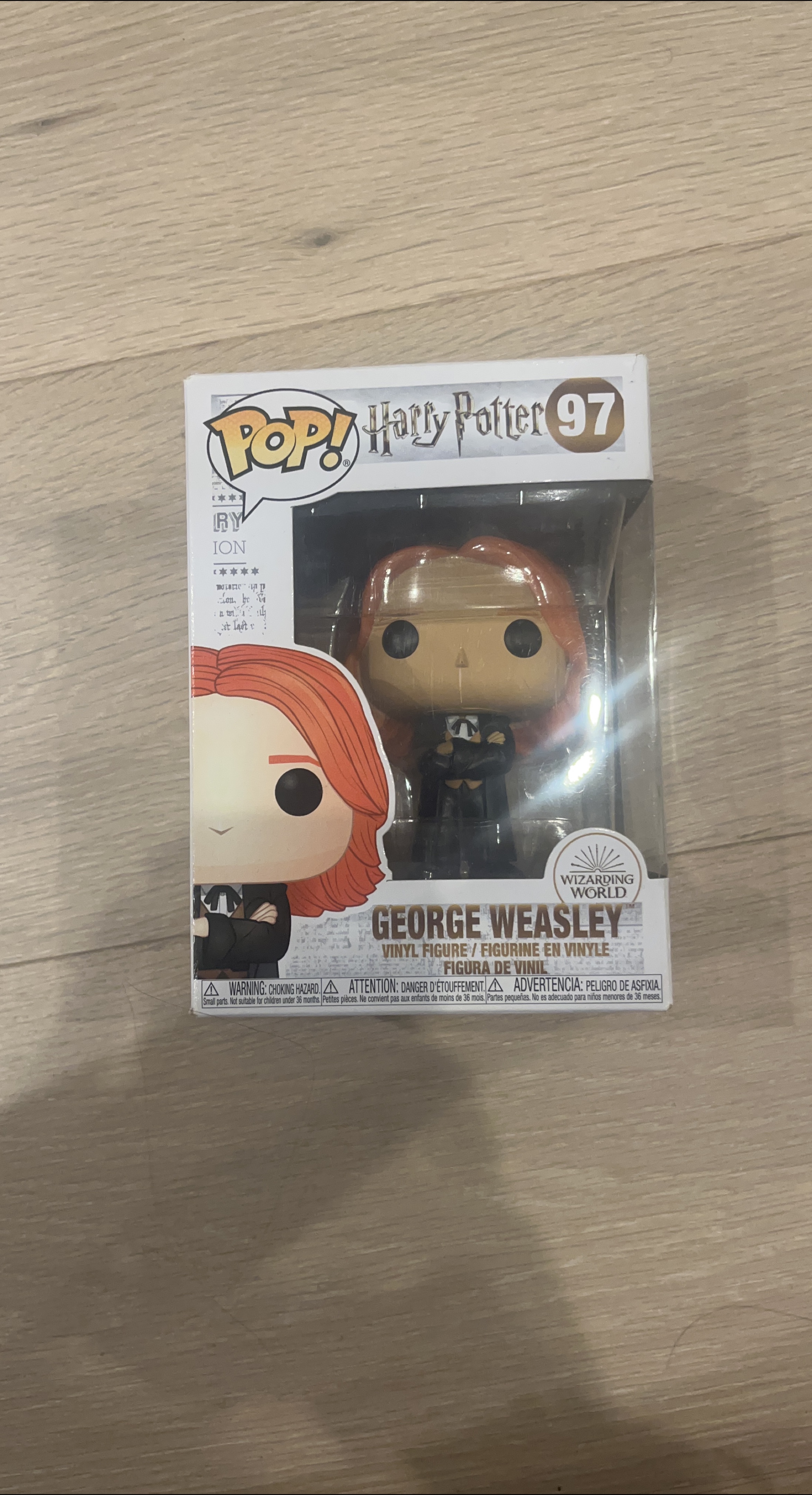 Funko Pop! Harry Potter - George Weasley #97 thumbnail