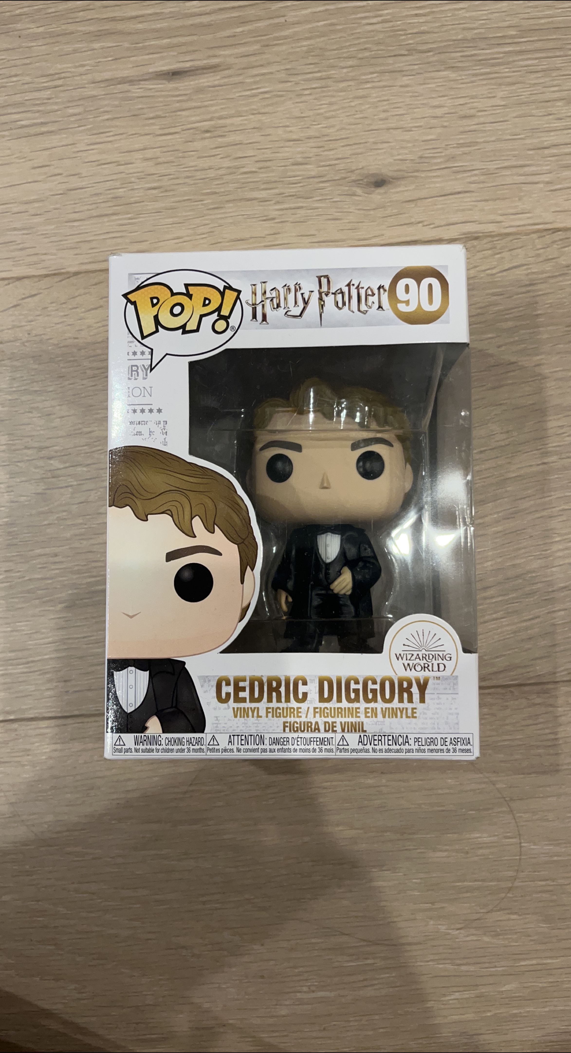 Funko Pop! Harry Potter Cedric Diggory #90 thumbnail