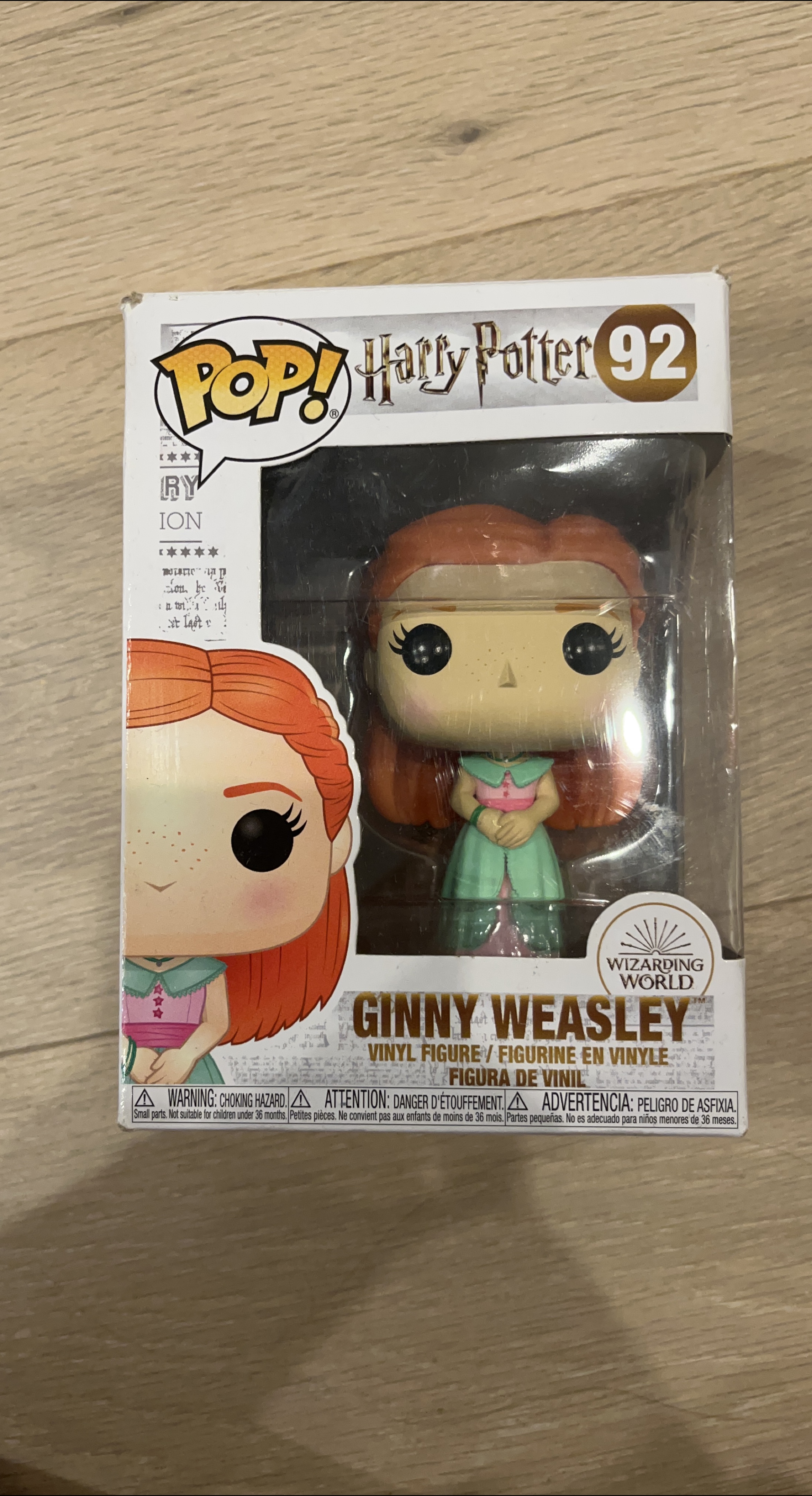 Funko Pop! Harry Potter Ginny Weasley #92 thumbnail
