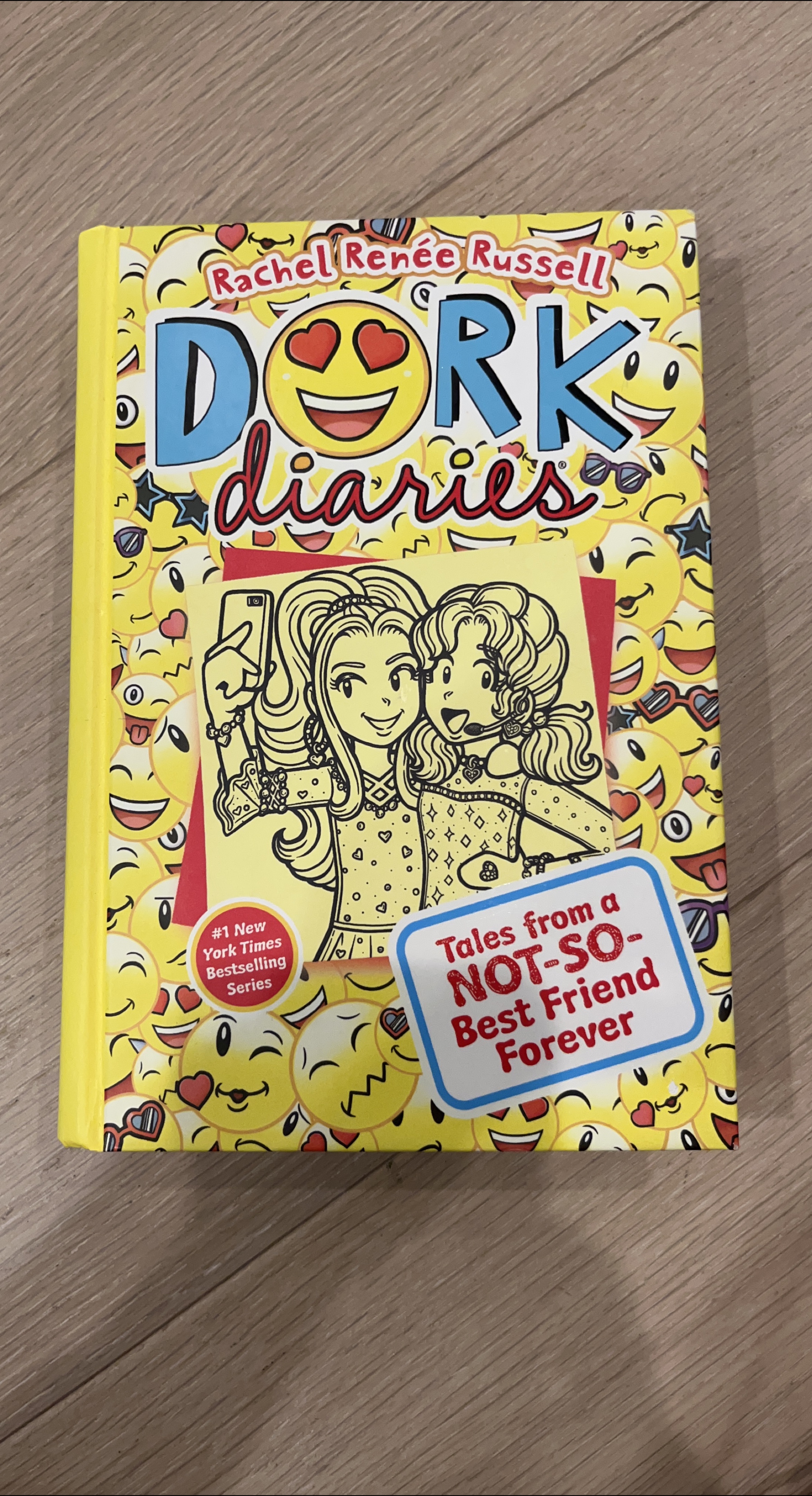Dork Diaries: Tales from a NOT-SO-Best Friend Forever thumbnail
