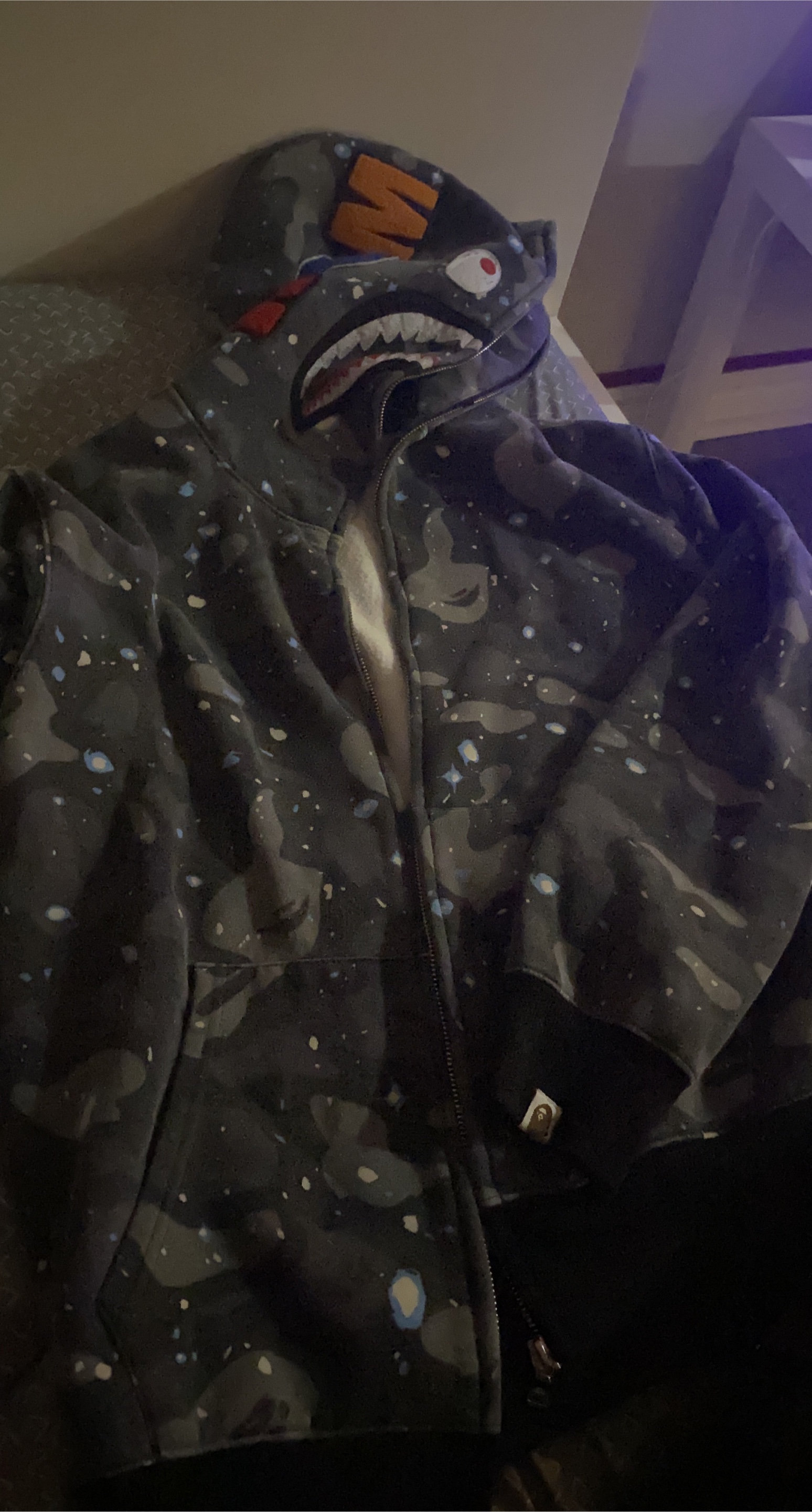 BAPE Shark Full Zip Hoodie thumbnail