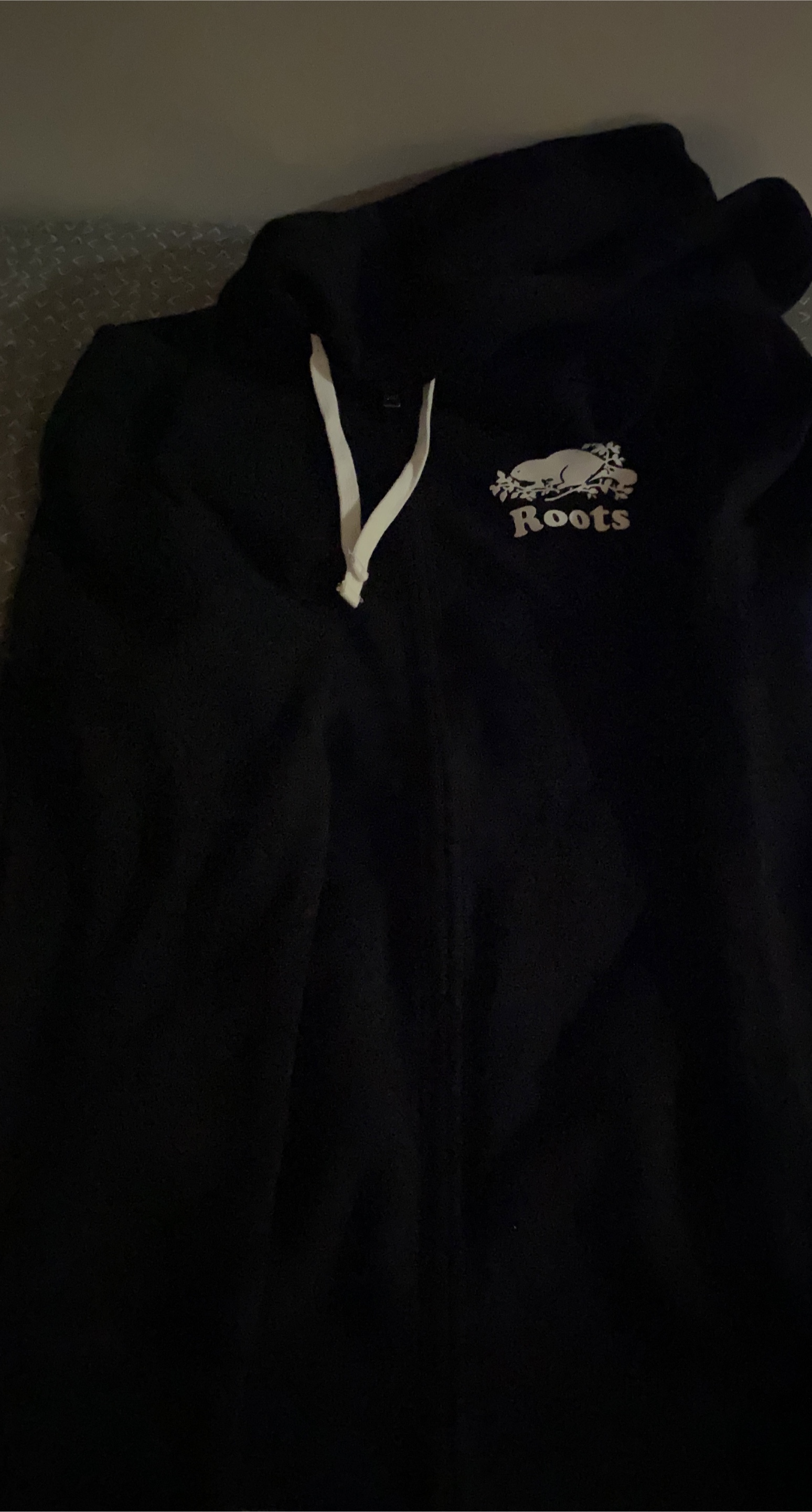 Roots Black Hoodie thumbnail