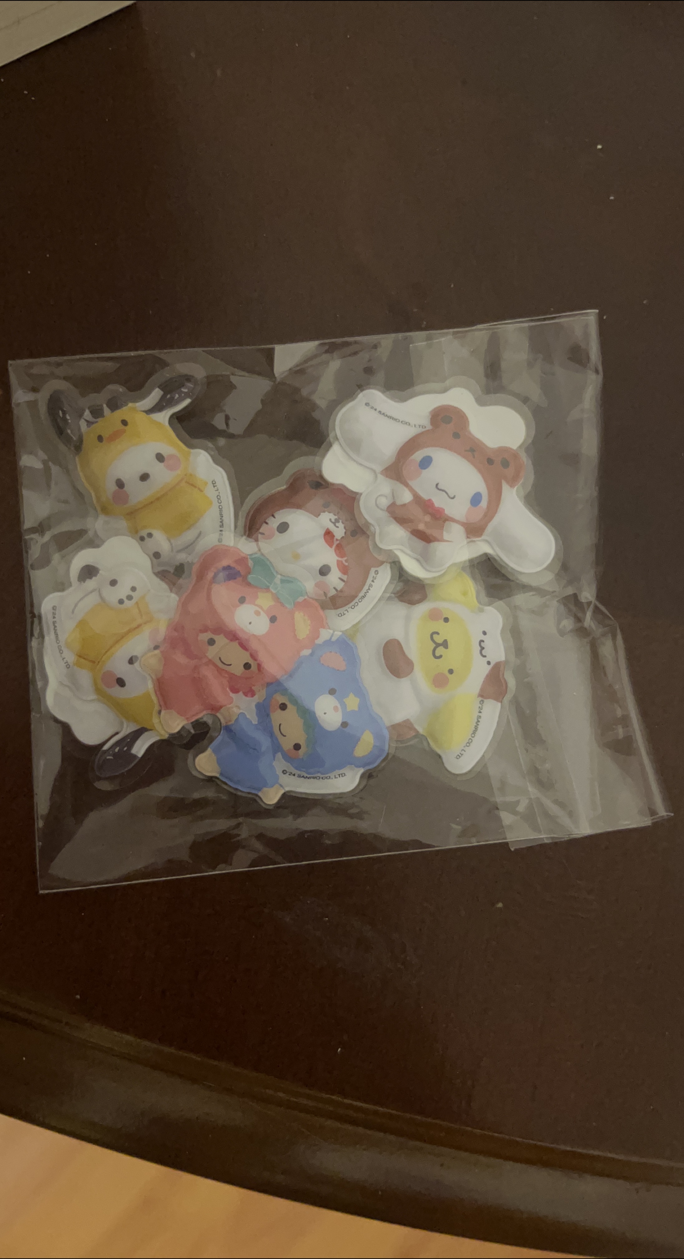 Sanrio Character Stickers