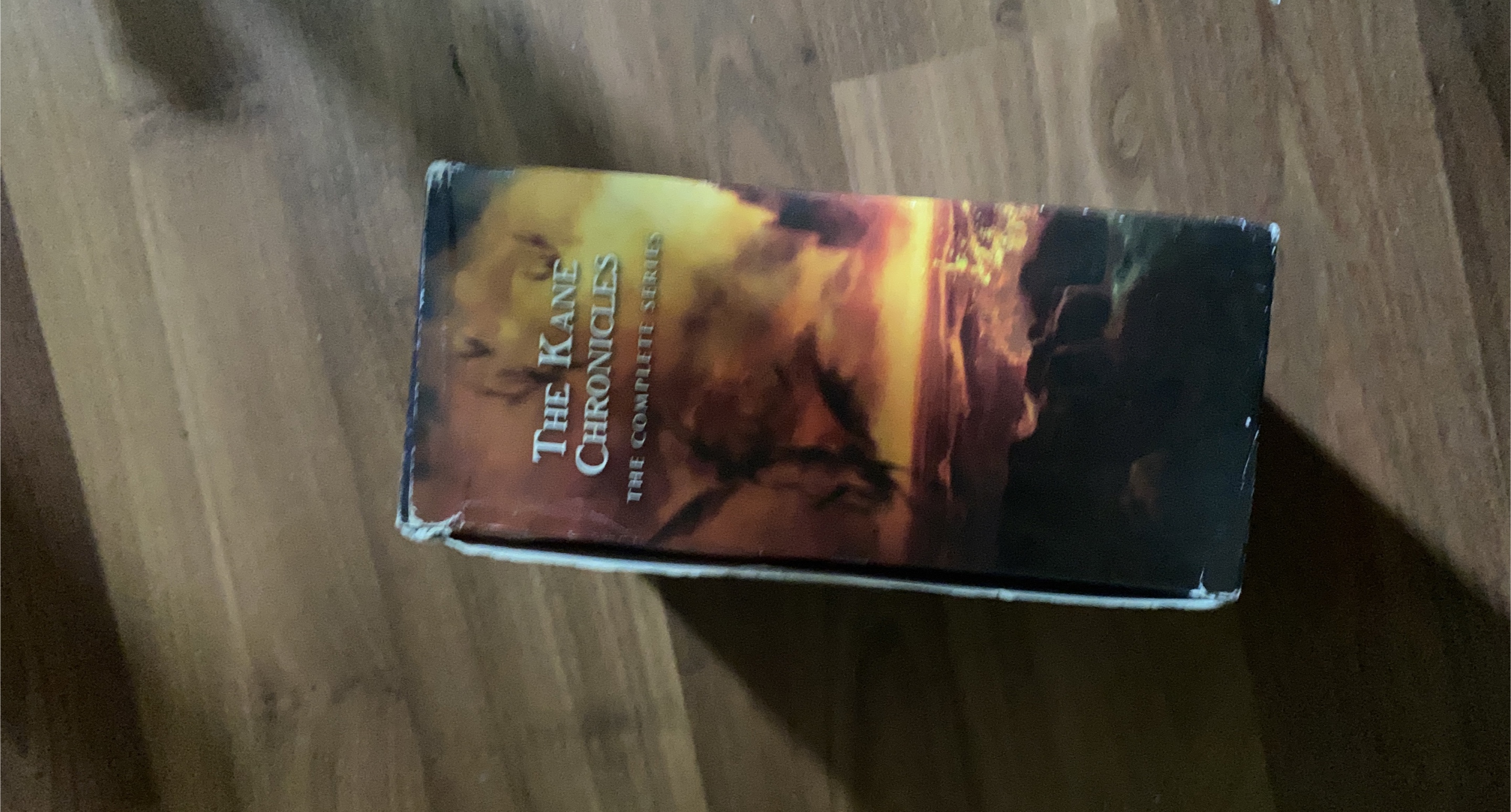 The Kane Chronicles: The Complete Series Box Set