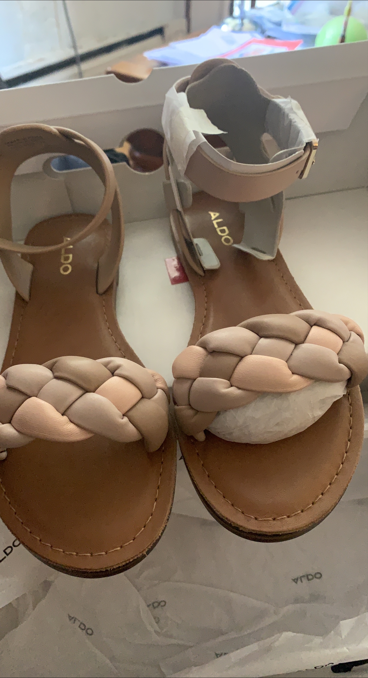 ALDO Braided Sandals