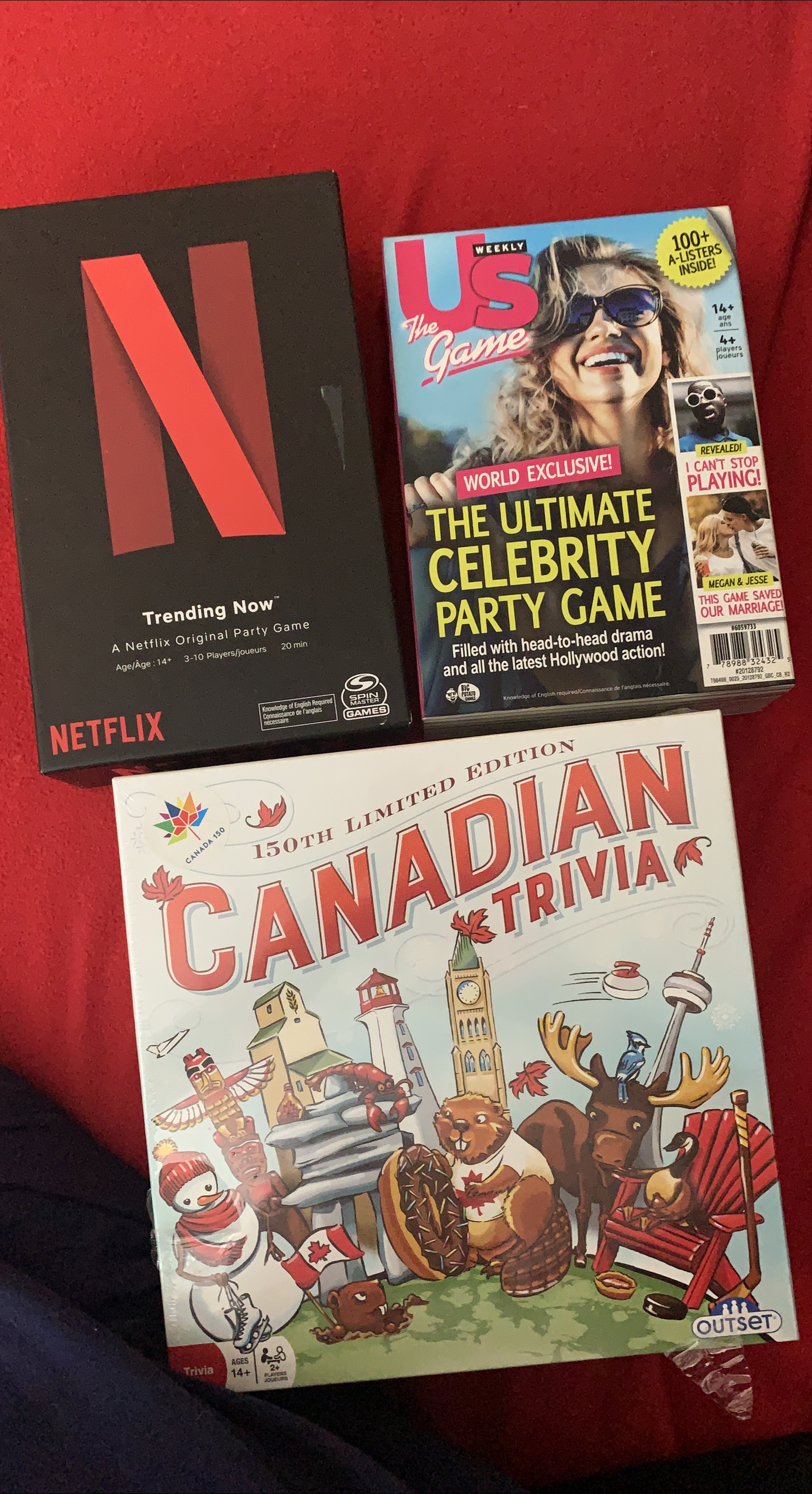 Netflix Trending Now & Canadian Trivia Games thumbnail