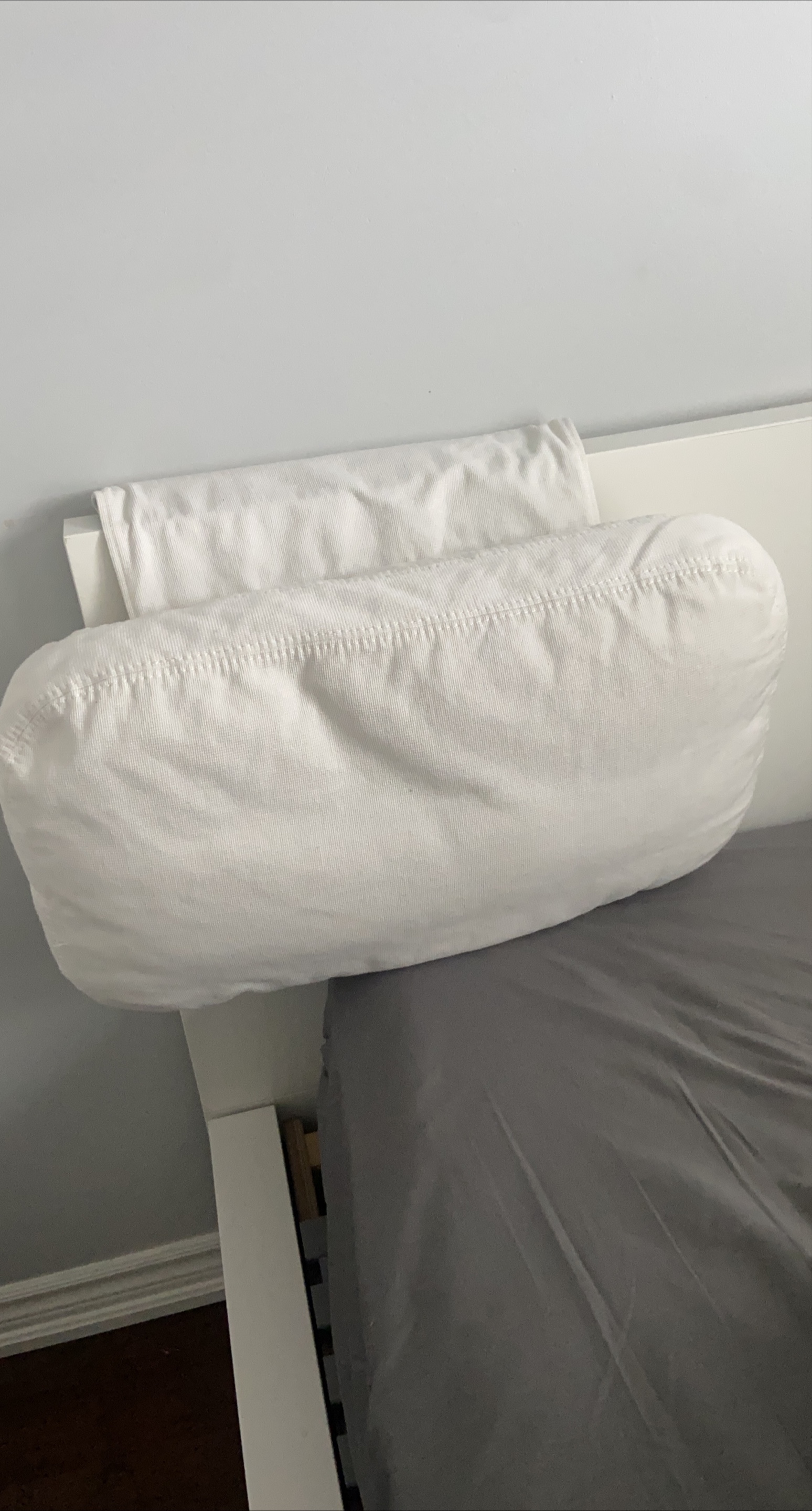 White Bolster Pillow thumbnail