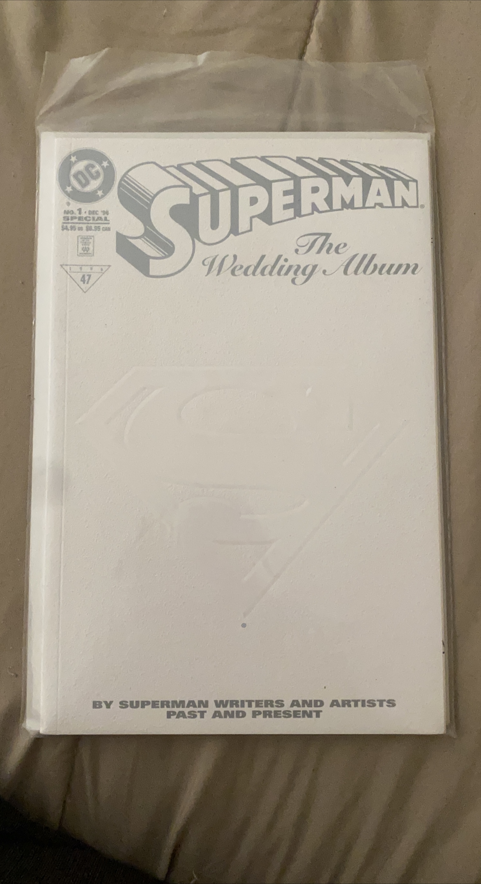 Superman The Wedding Album Comic Book thumbnail