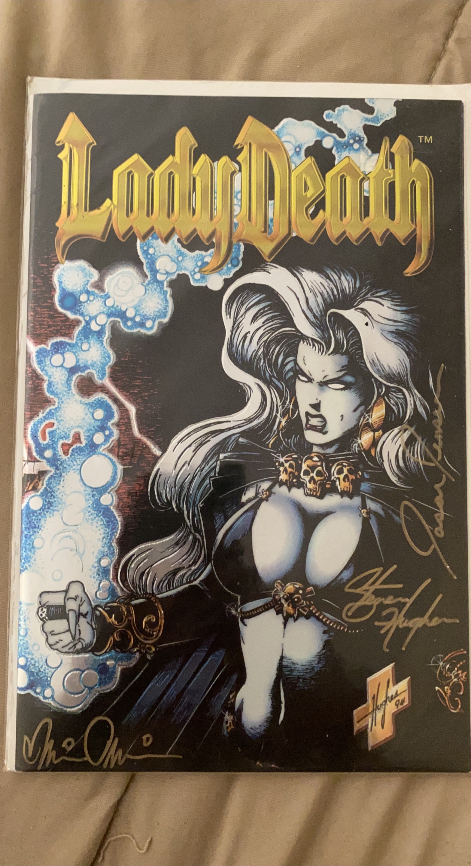 Lady Death Comic Book thumbnail