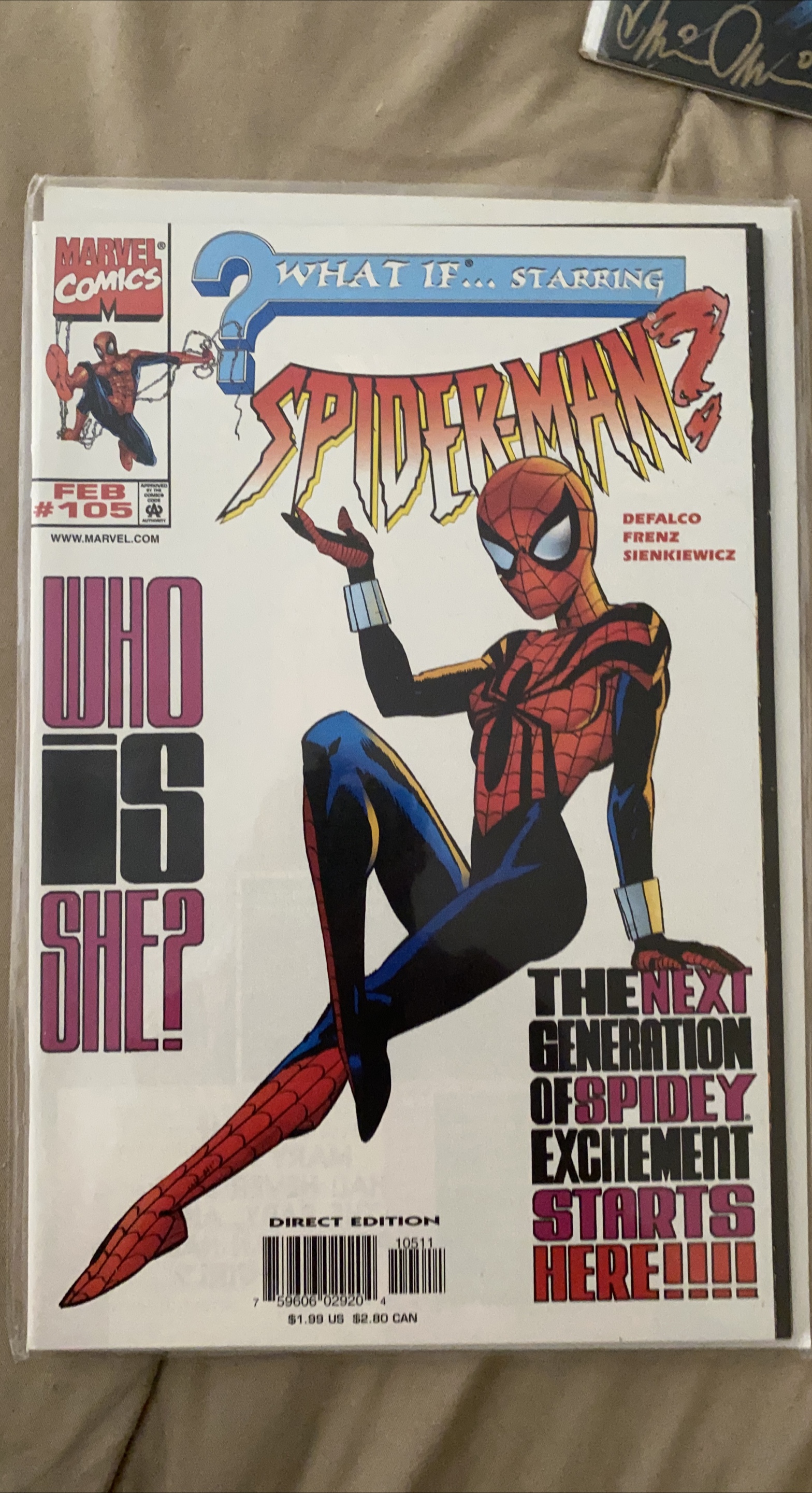 Marvel Comics What If...? Spider-Man #105 thumbnail