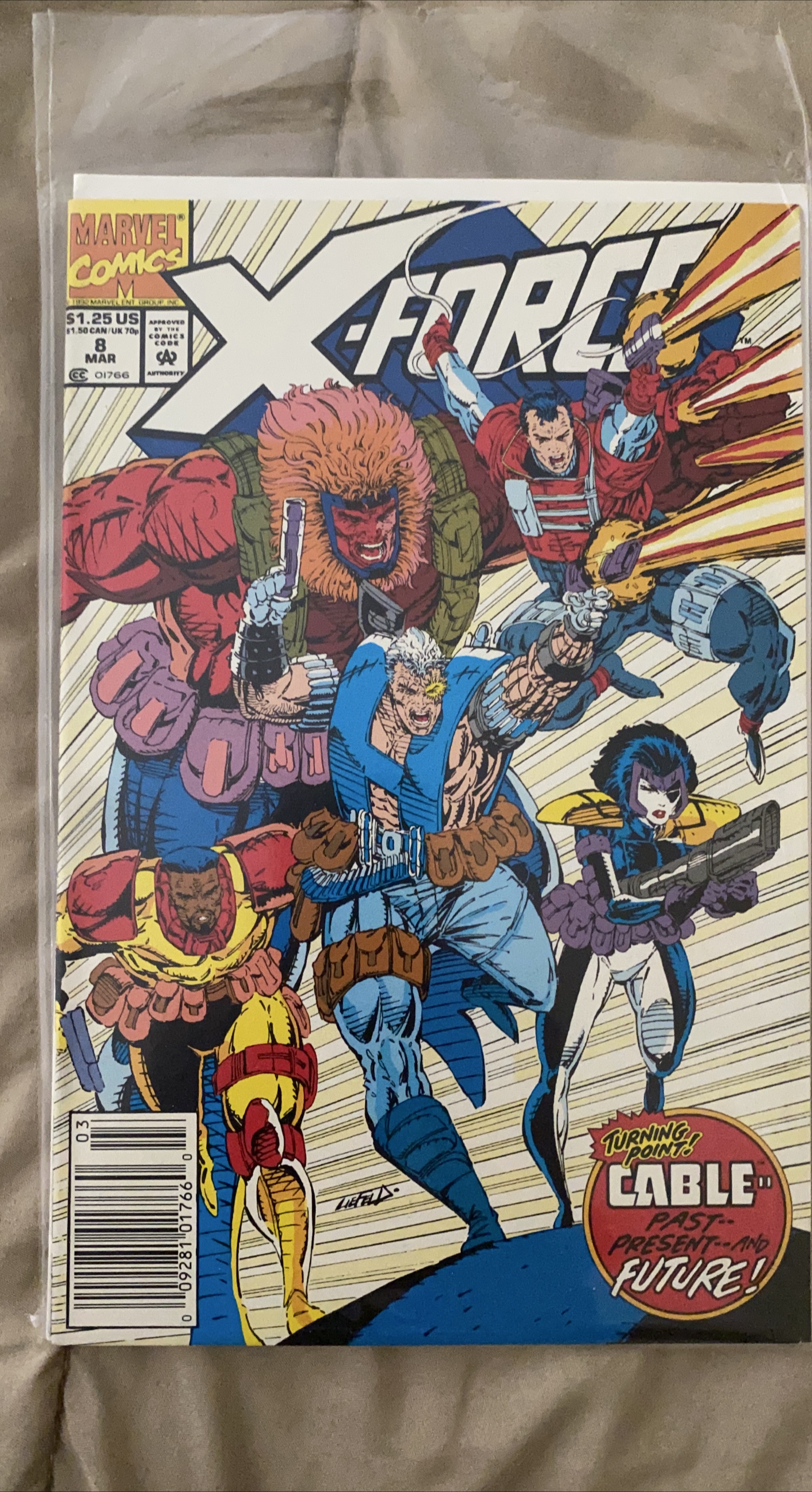 Marvel Comics X-Force #8 thumbnail