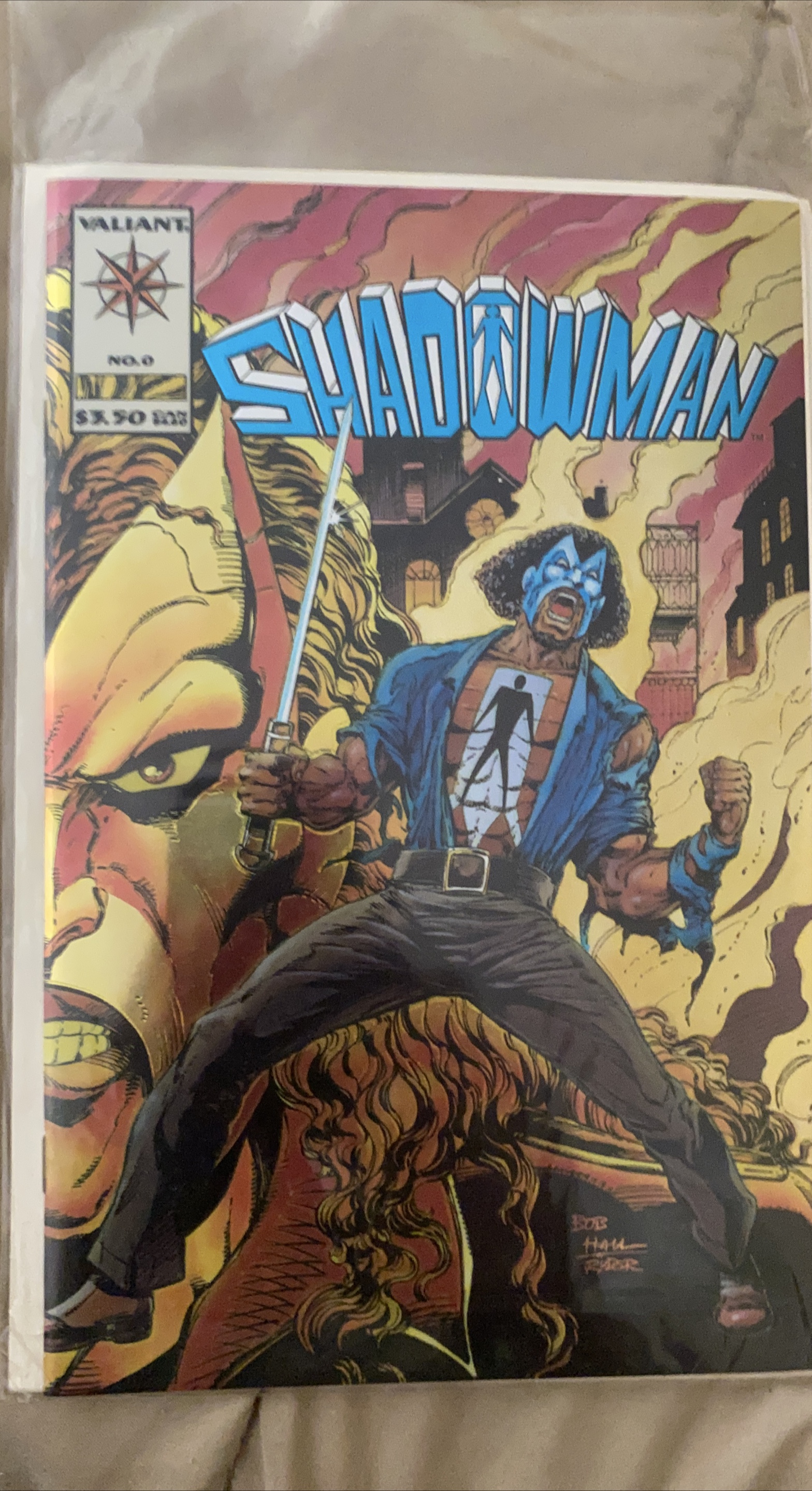 Shadowman Valiant Comic Book No. 0 thumbnail