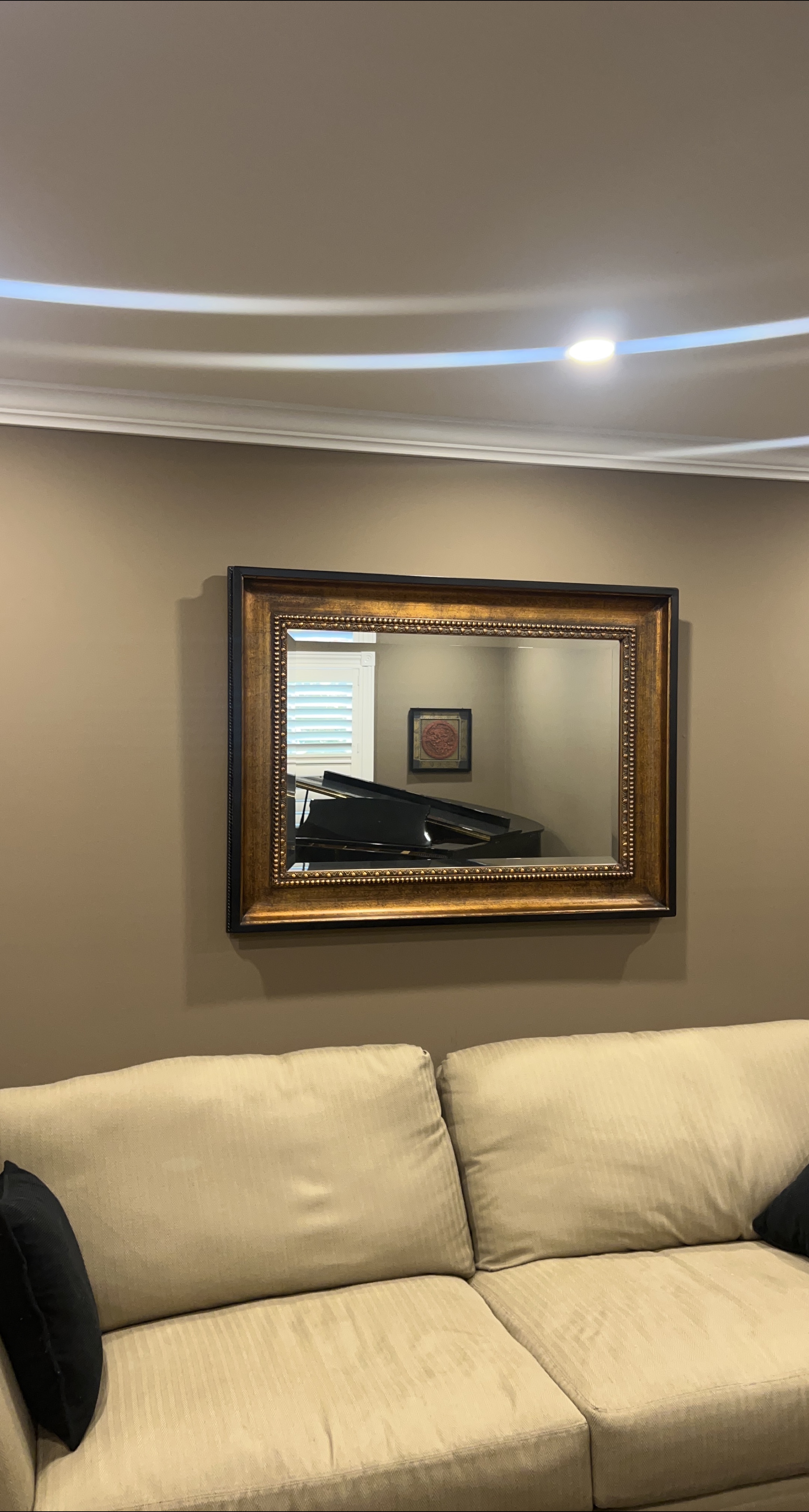 Framed Wall Mirror thumbnail