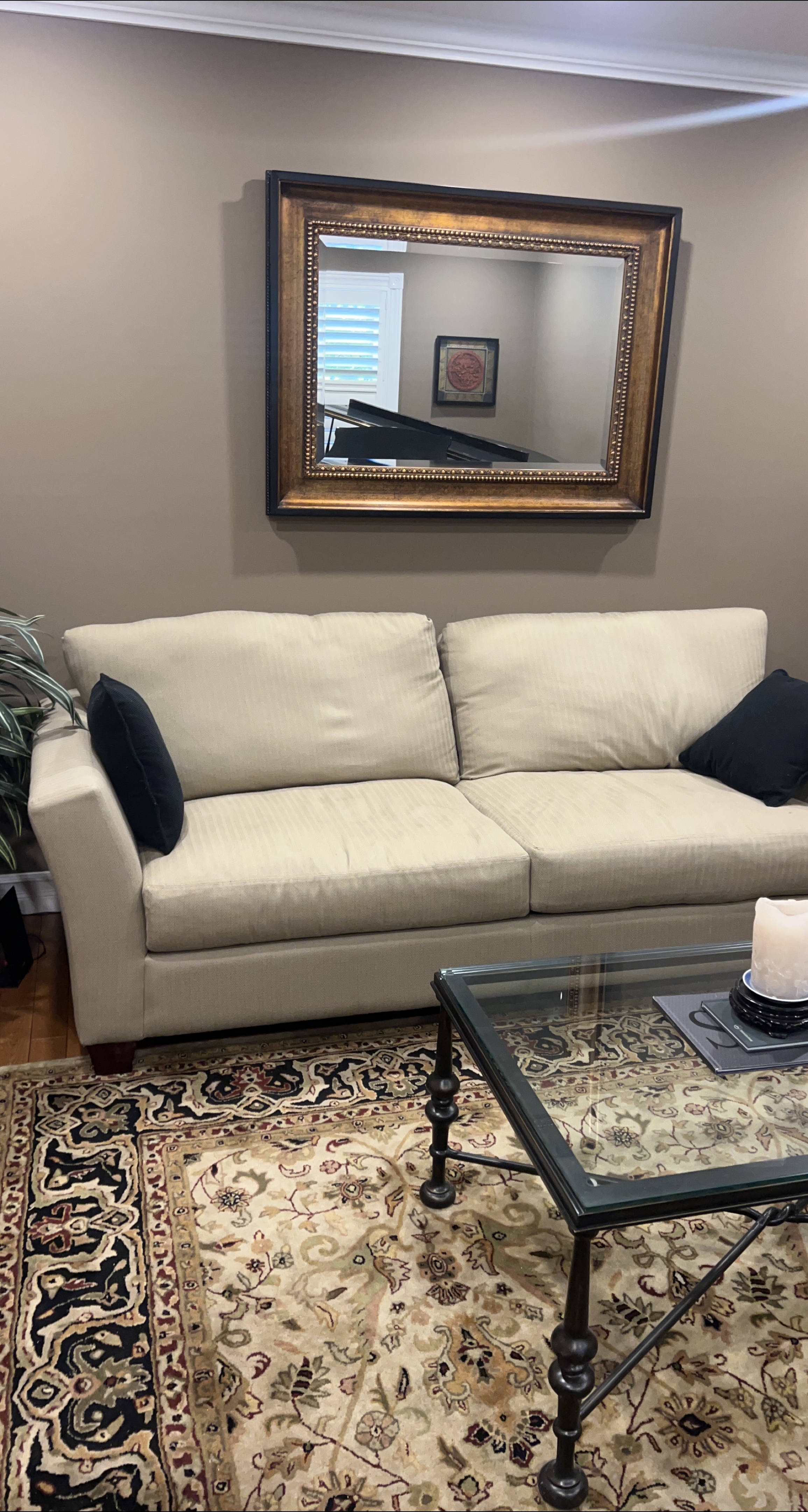Beige Sofa & Loveseat Set thumbnail