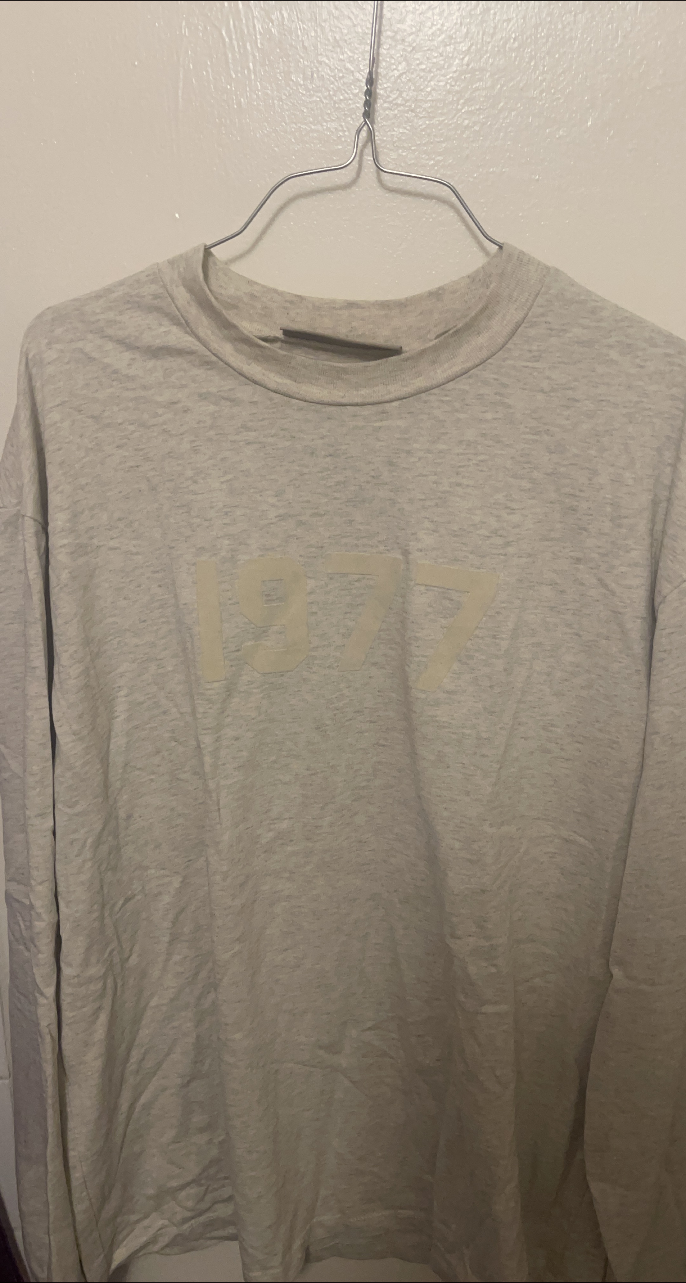 Fear of God Essentials 1977 Long Sleeve Shirt thumbnail
