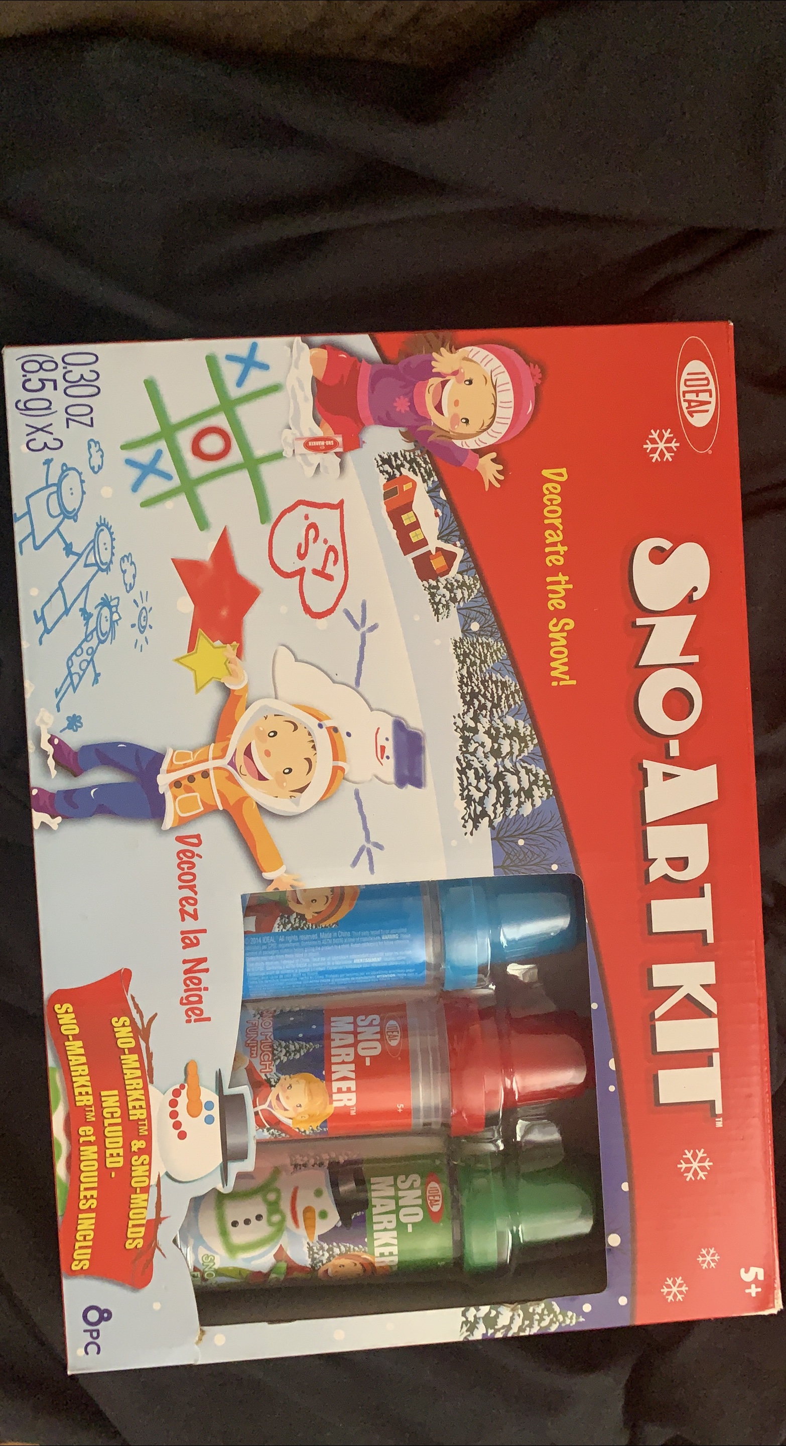 Ideal Sno-Art Kit thumbnail