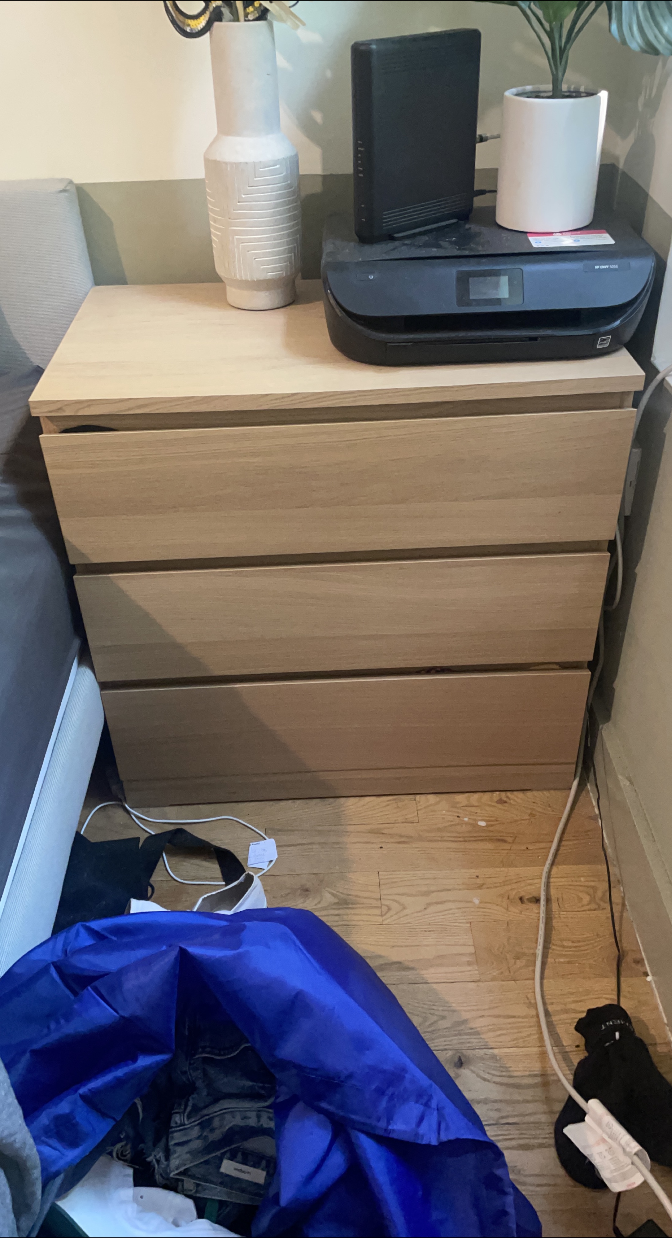 IKEA MALM 3-drawer chest