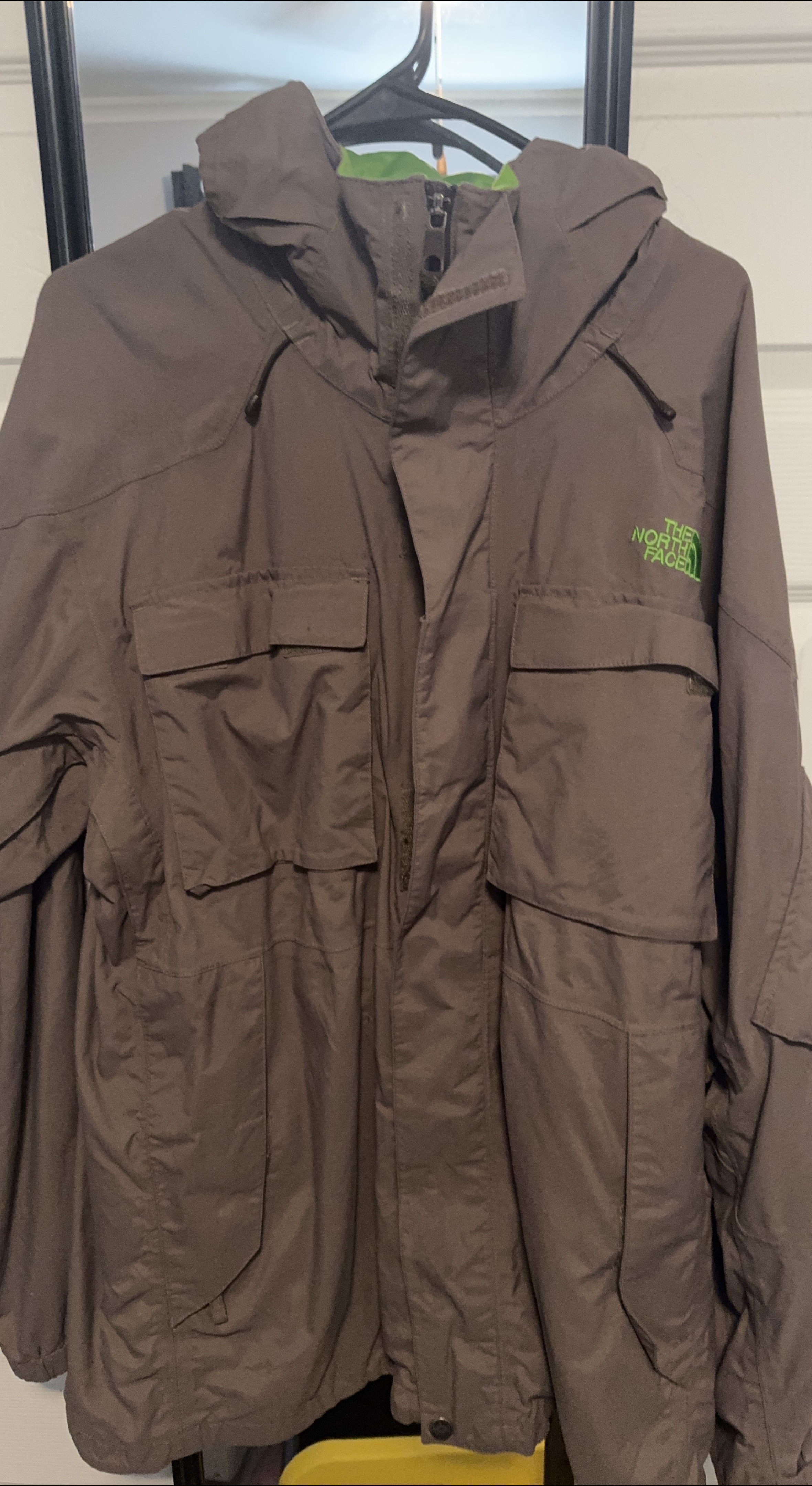 The North Face Jacket, Brown, Size XL thumbnail