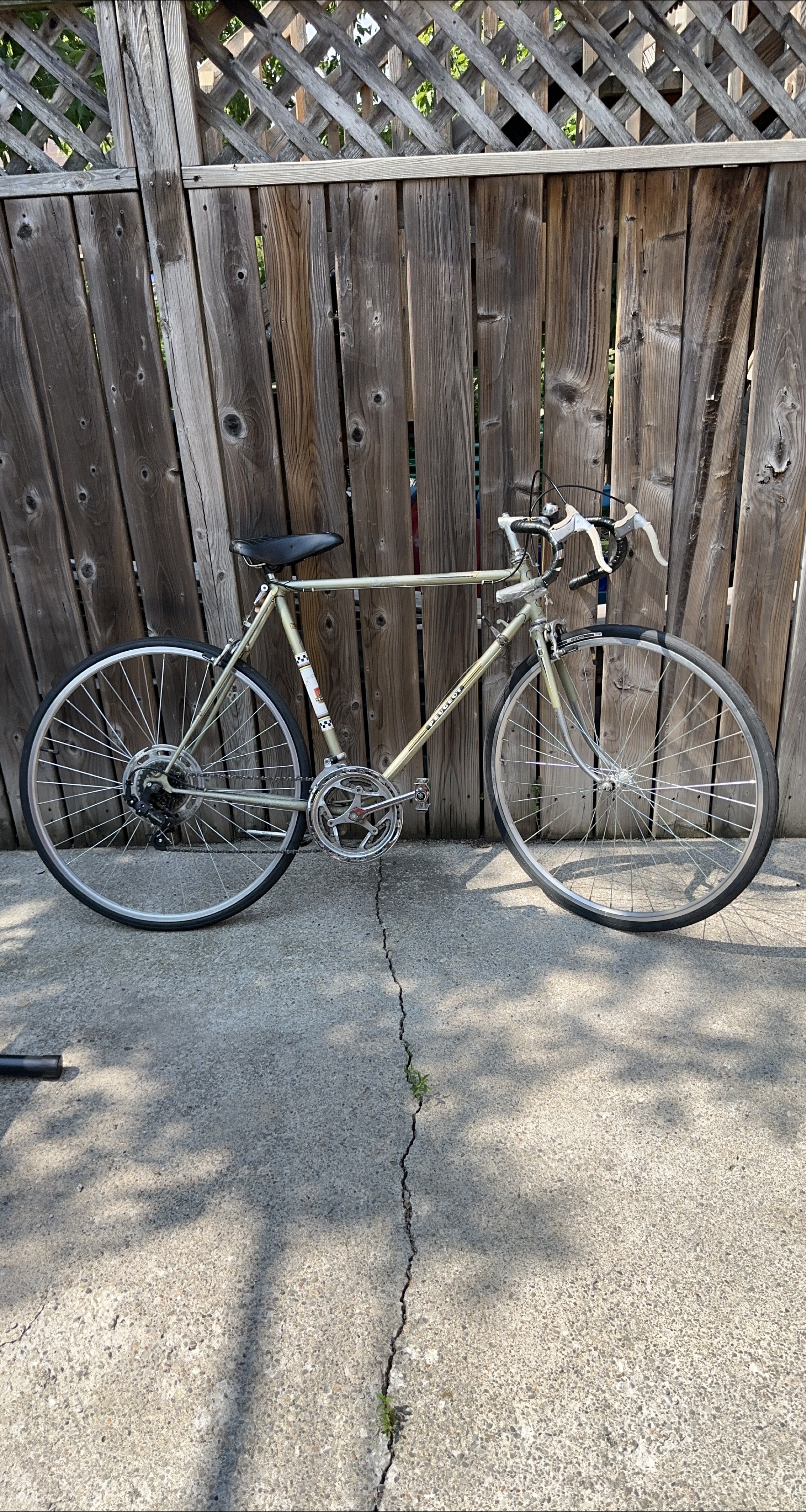 Vintage Peugeot Bicycle