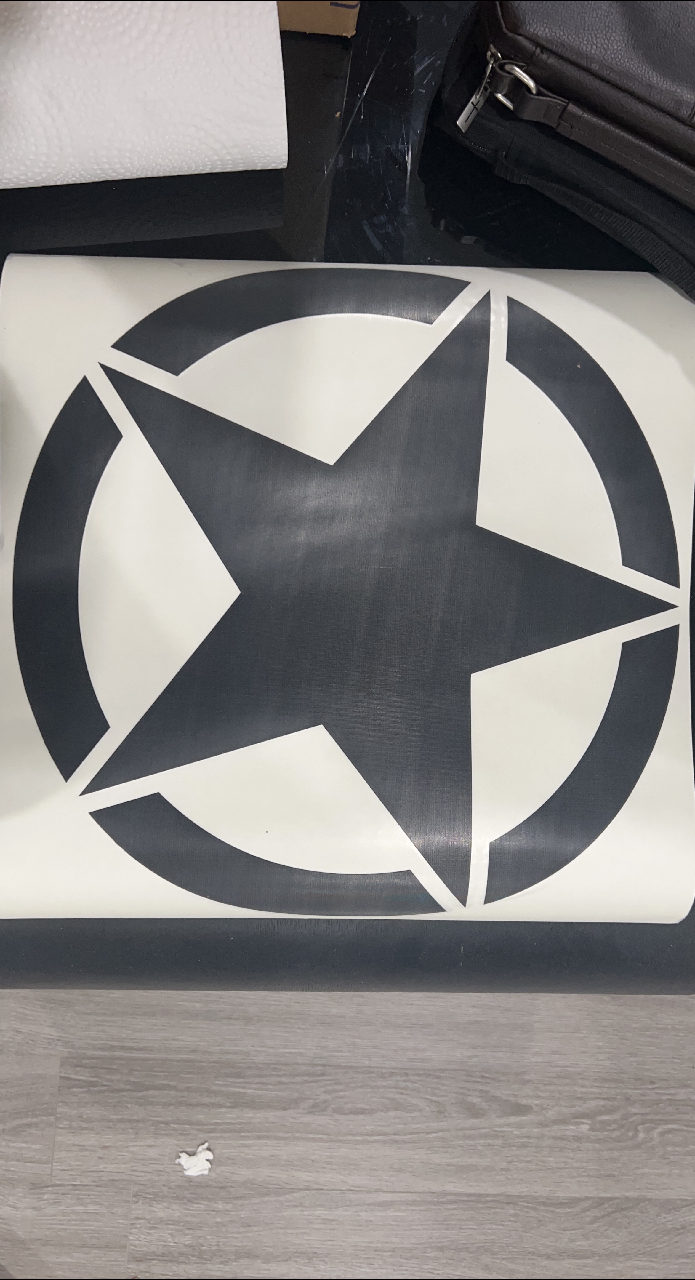 Jeep Star Logo Decal thumbnail
