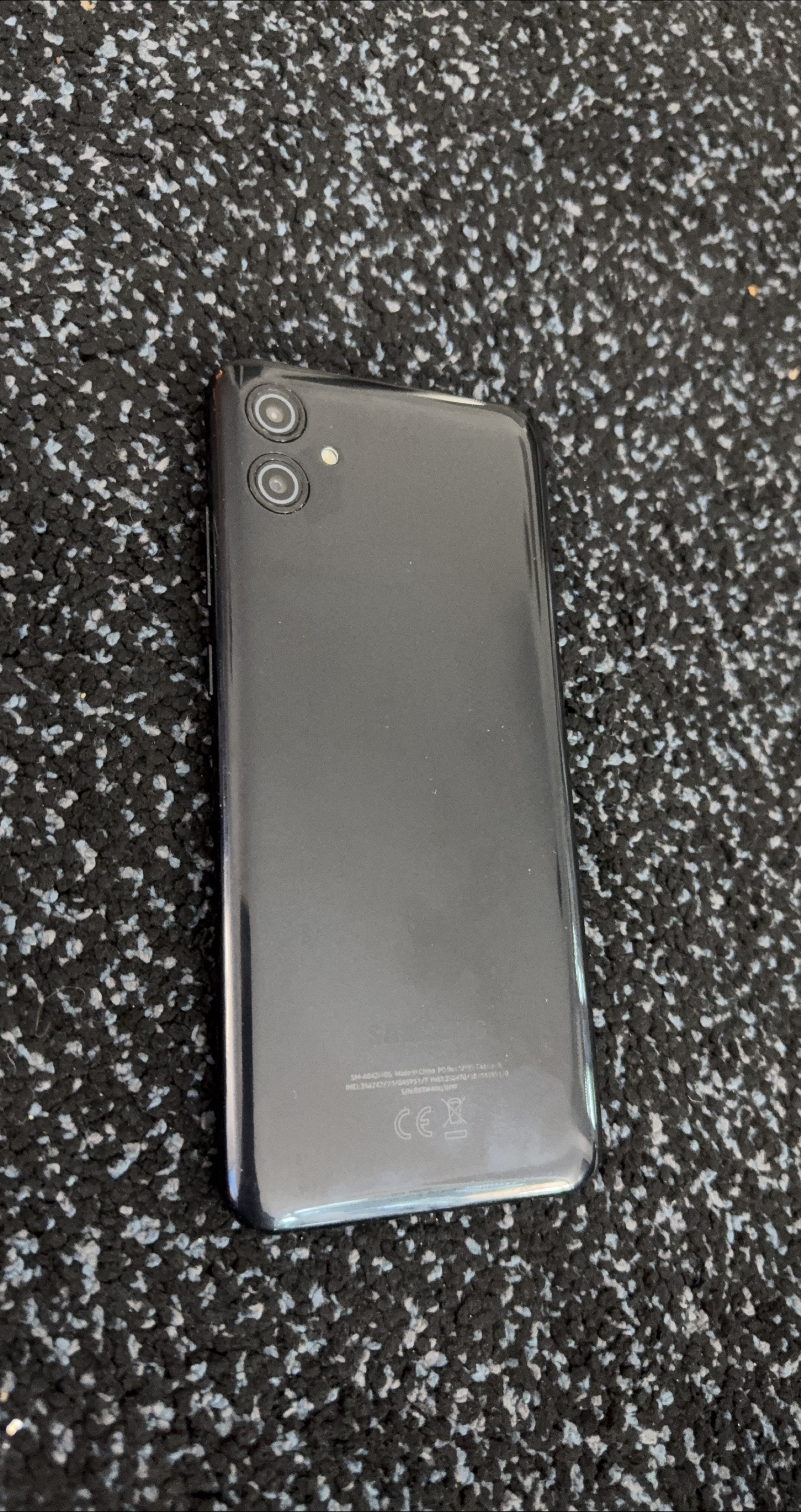 Samsung Galaxy A042F/DS- Black thumbnail