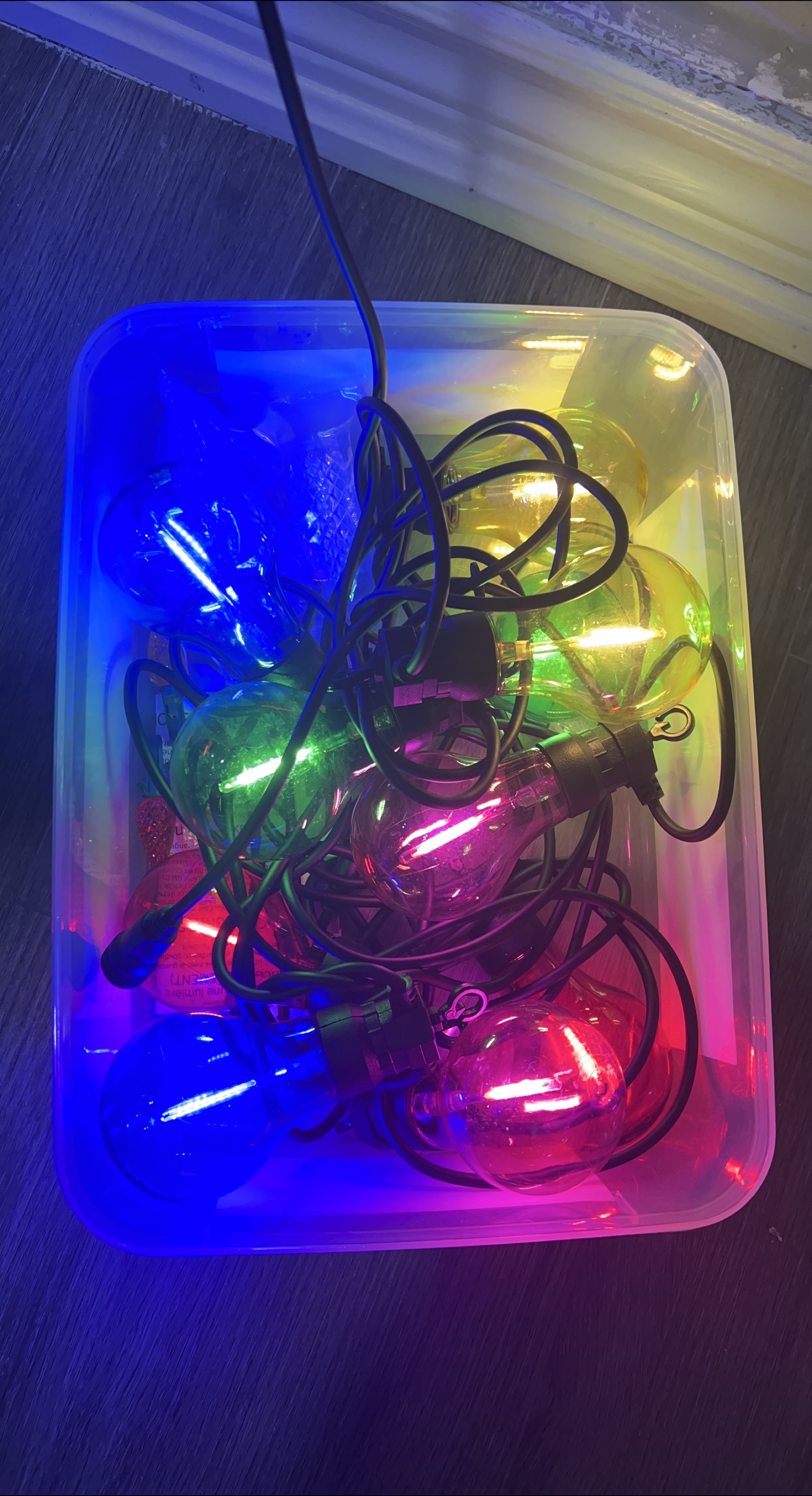 NOMA Coloured String Lights thumbnail