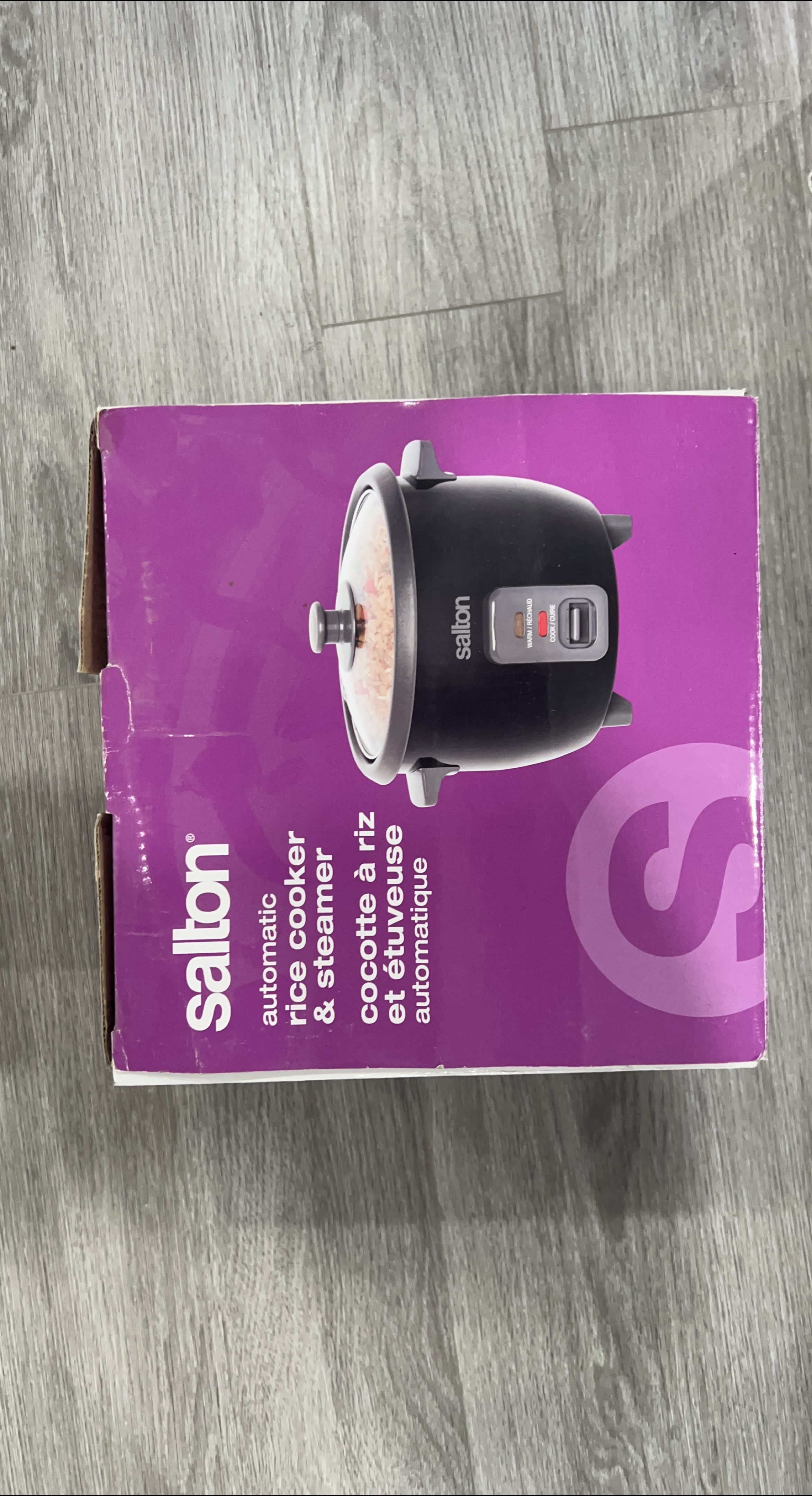 Salton Automatic Rice Cooker & Steamer thumbnail