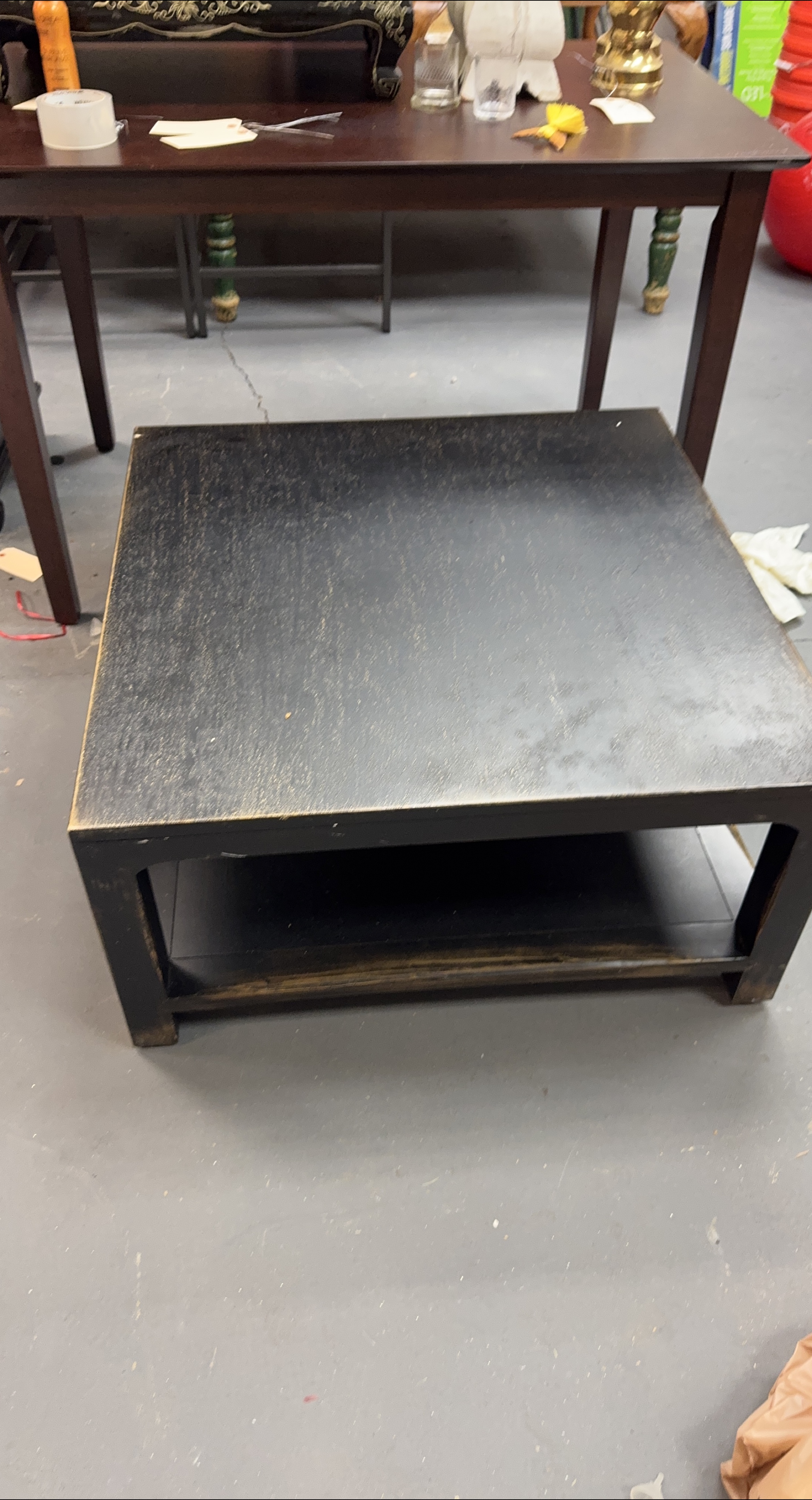 Black Coffee Table thumbnail