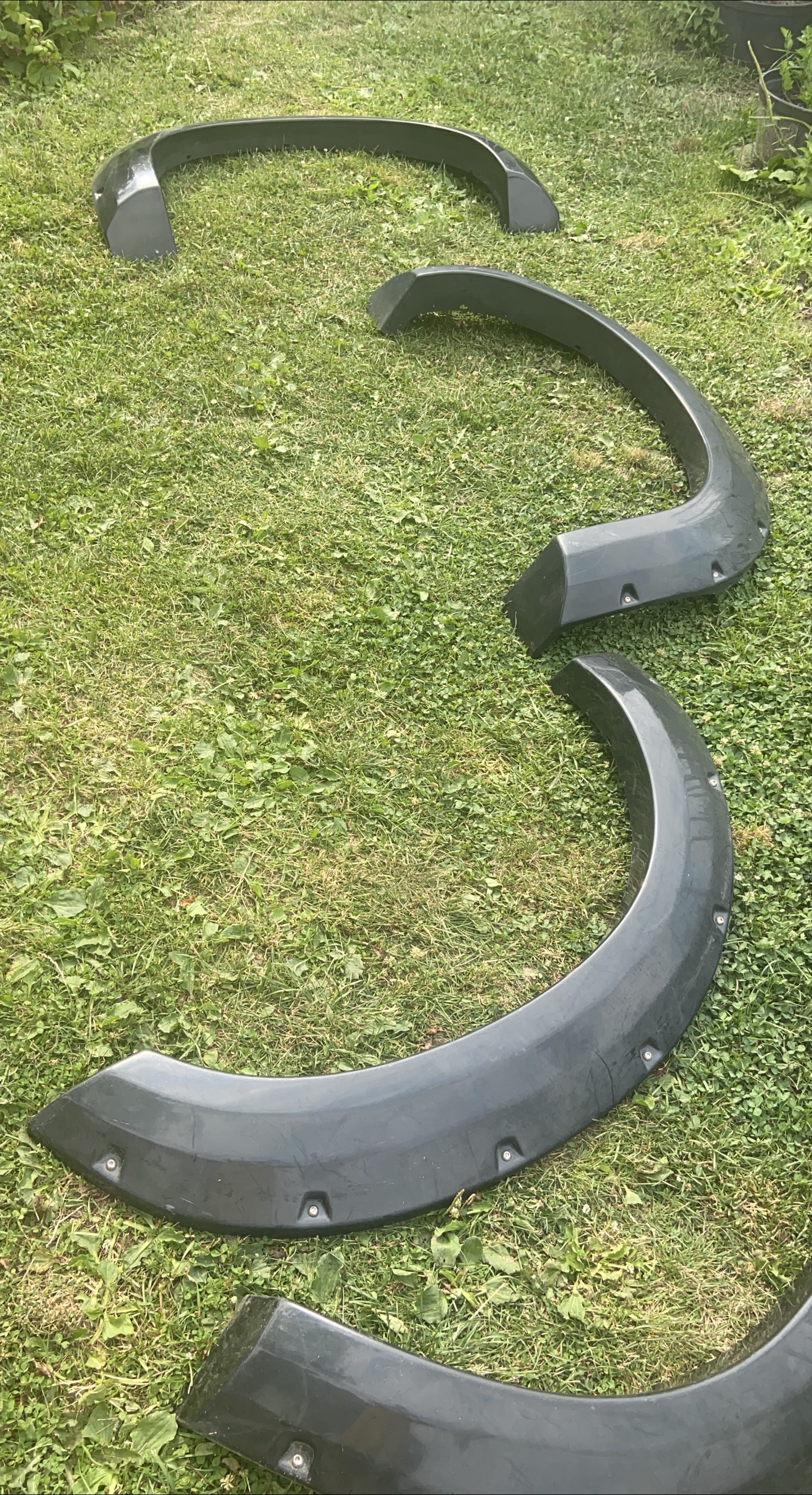 Truck Fender Flares - Black thumbnail