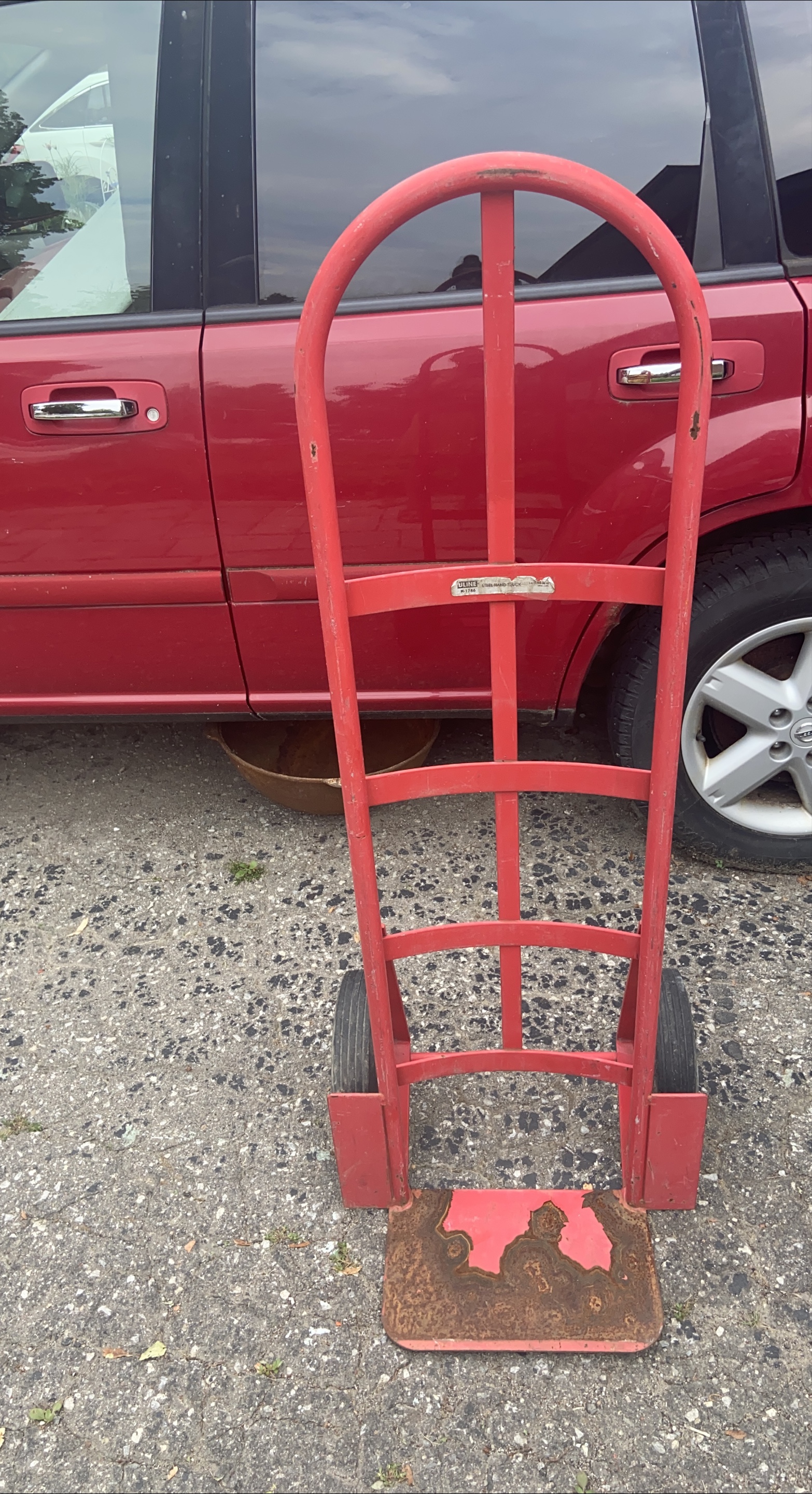 Uline Steel Hand Truck Dolly