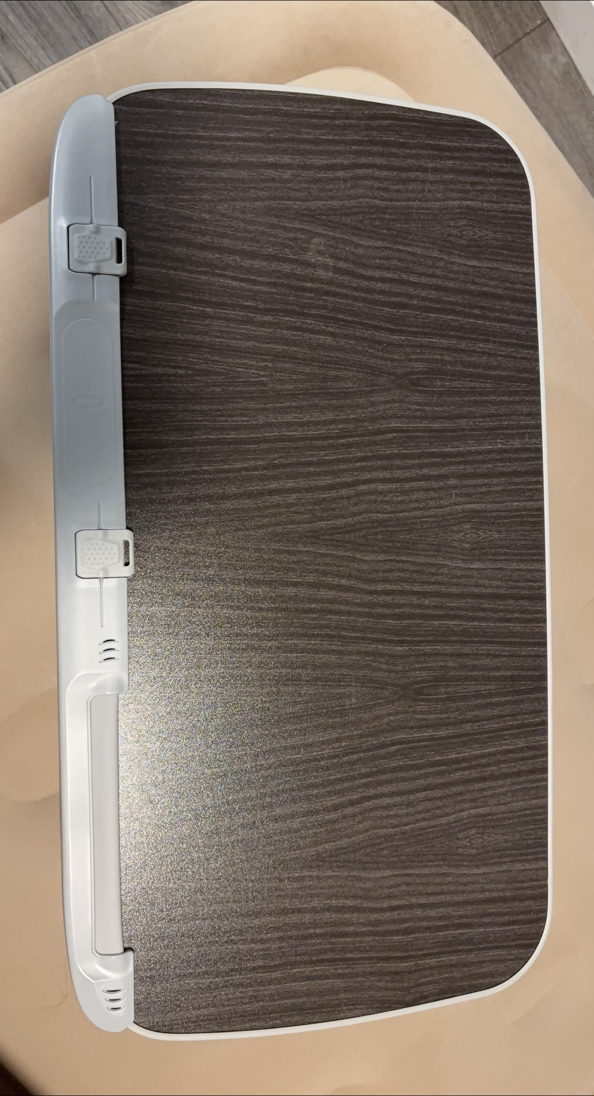 Adjustable Folding Bed Tray Table thumbnail