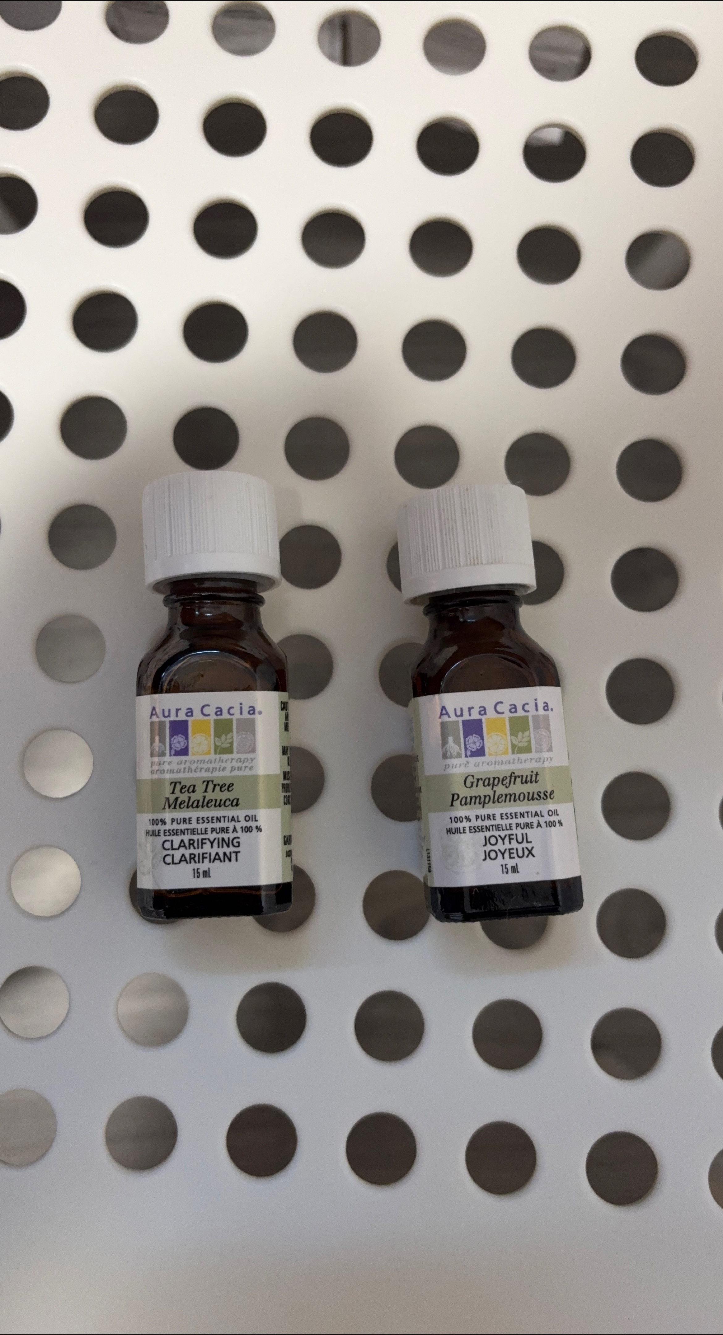 Aura Cacia Essential Oils - Tea Tree & Grapefruit thumbnail