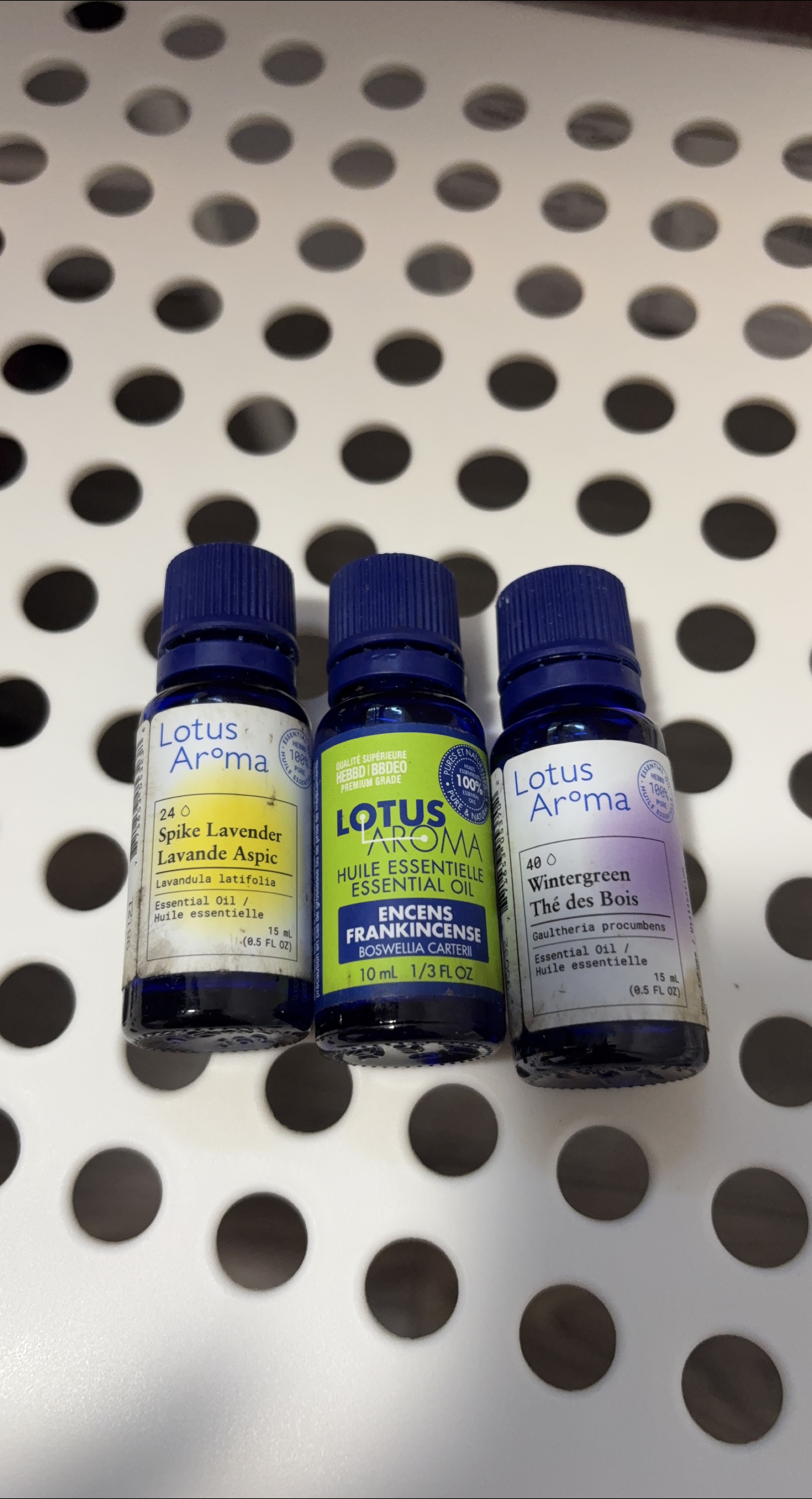 Lotus Aroma Essential Oil Set thumbnail