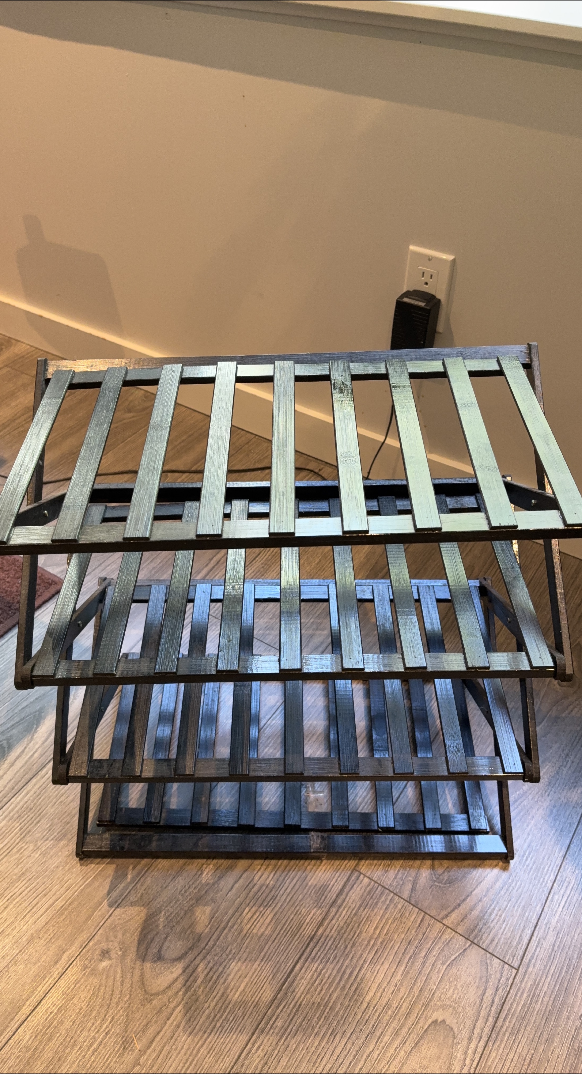 Folding Wooden Rack thumbnail