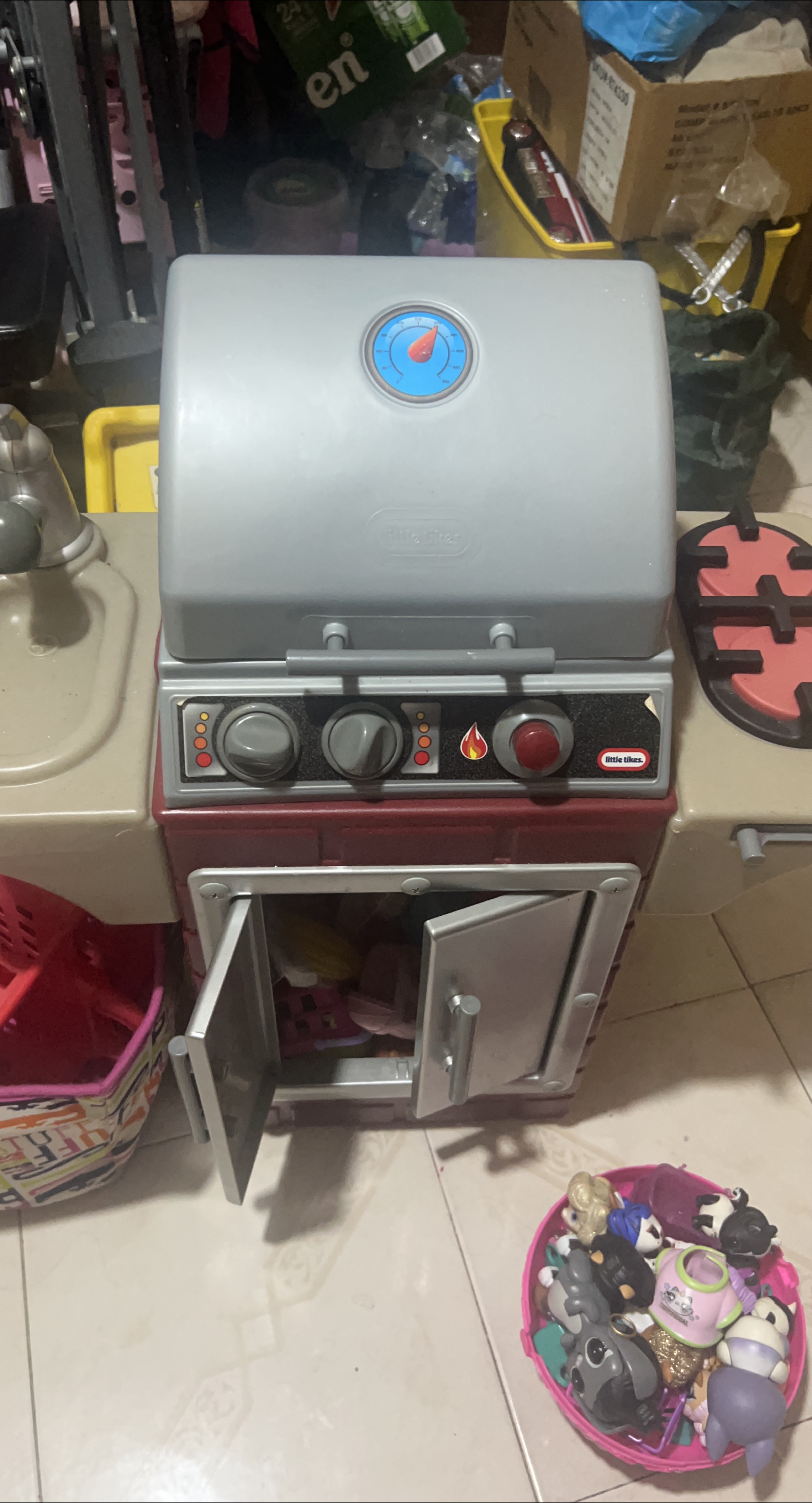 Little Tikes Cook 'n Grill BBQ Kitchen
