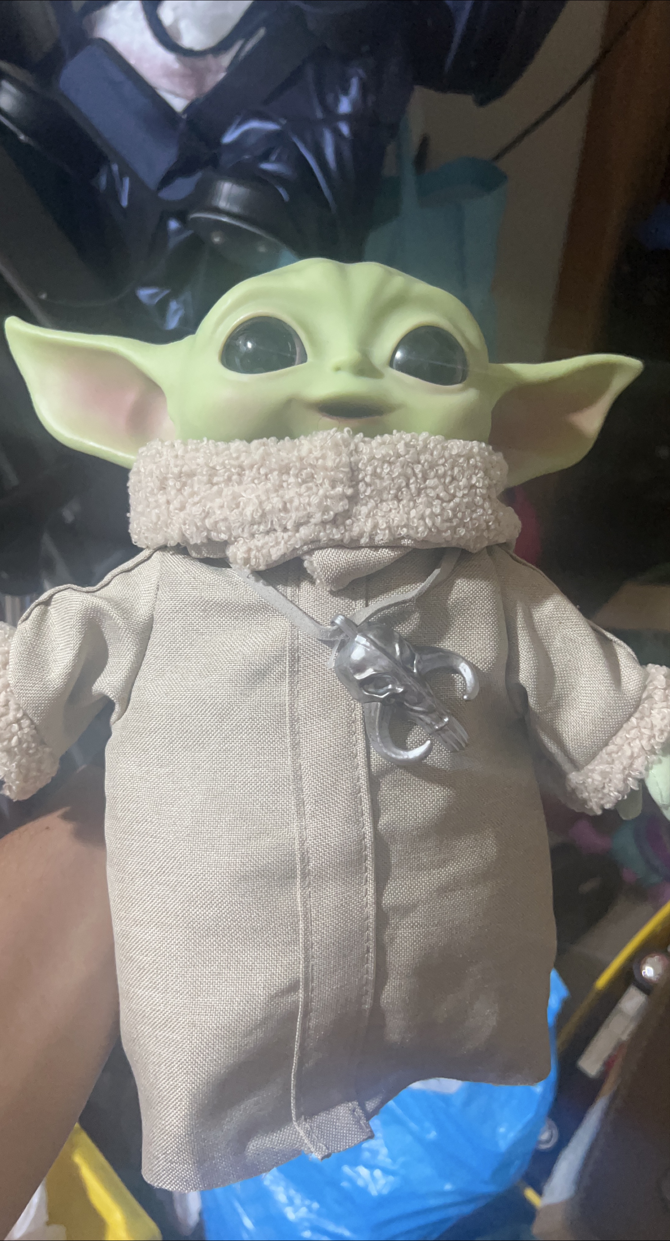 Star Wars The Mandalorian Grogu Plush thumbnail