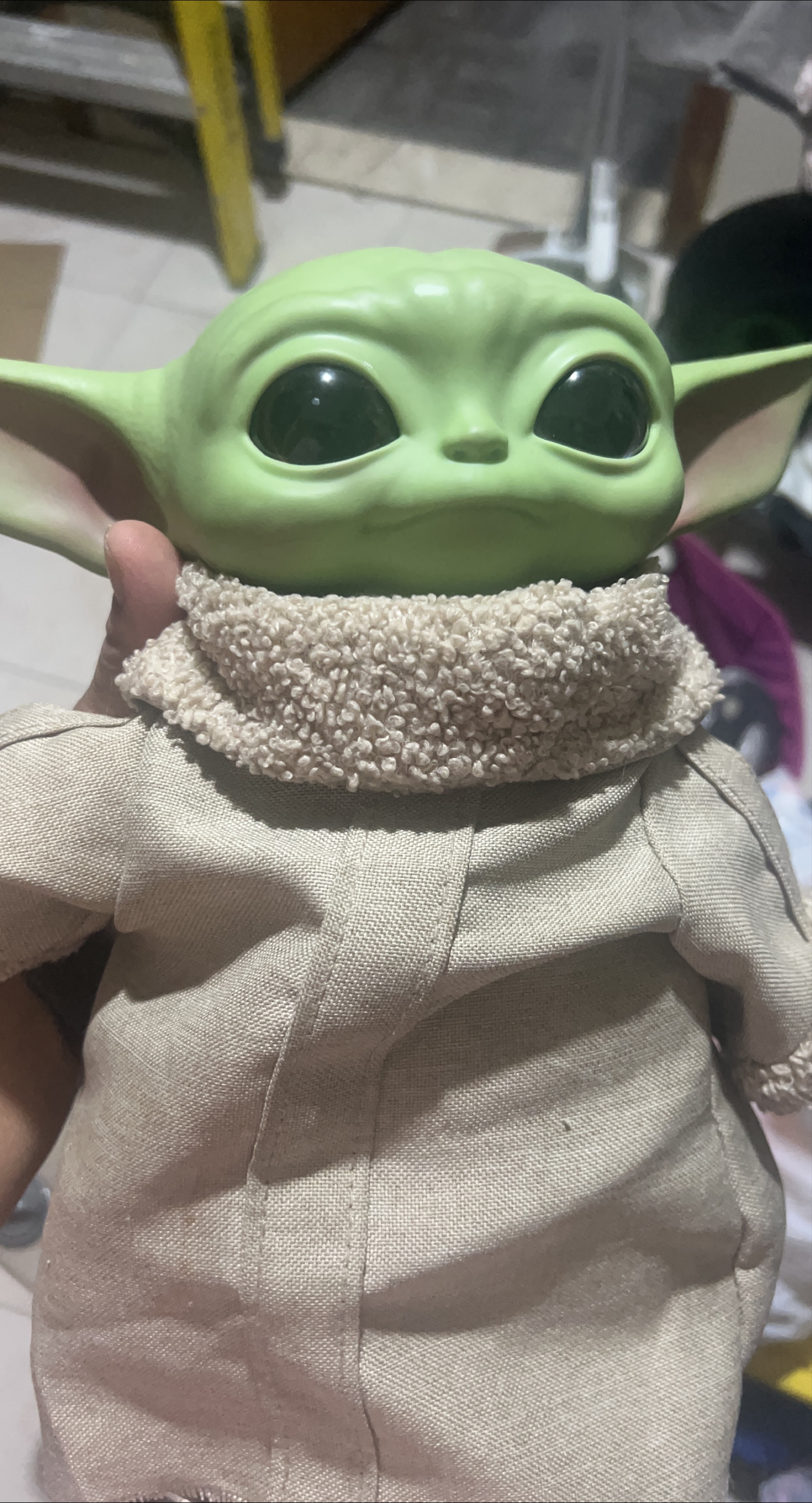 Star Wars The Child Animatronic Edition thumbnail