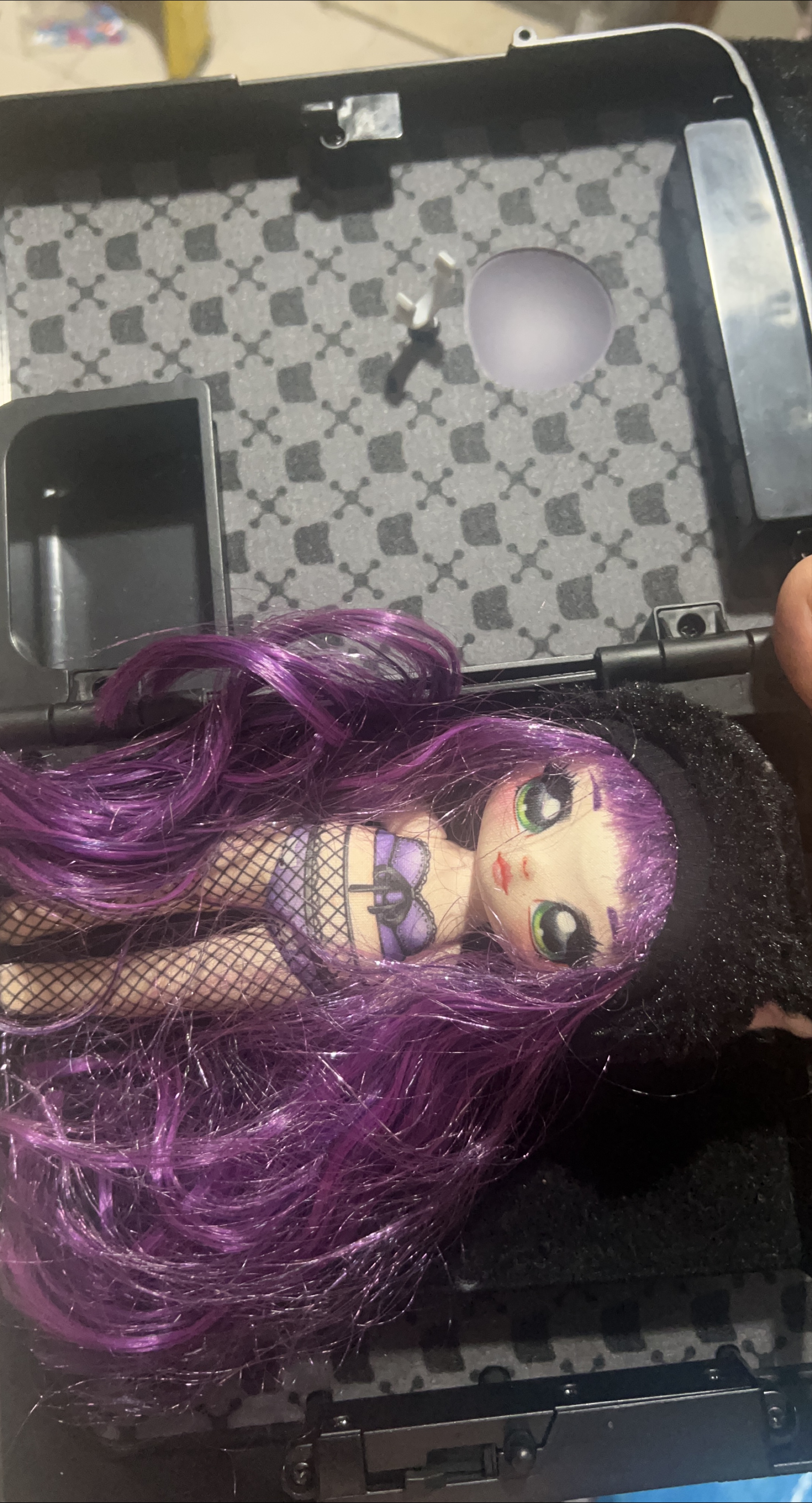 Na! Na! Na! Surprise Black Kitty Cat Doll thumbnail