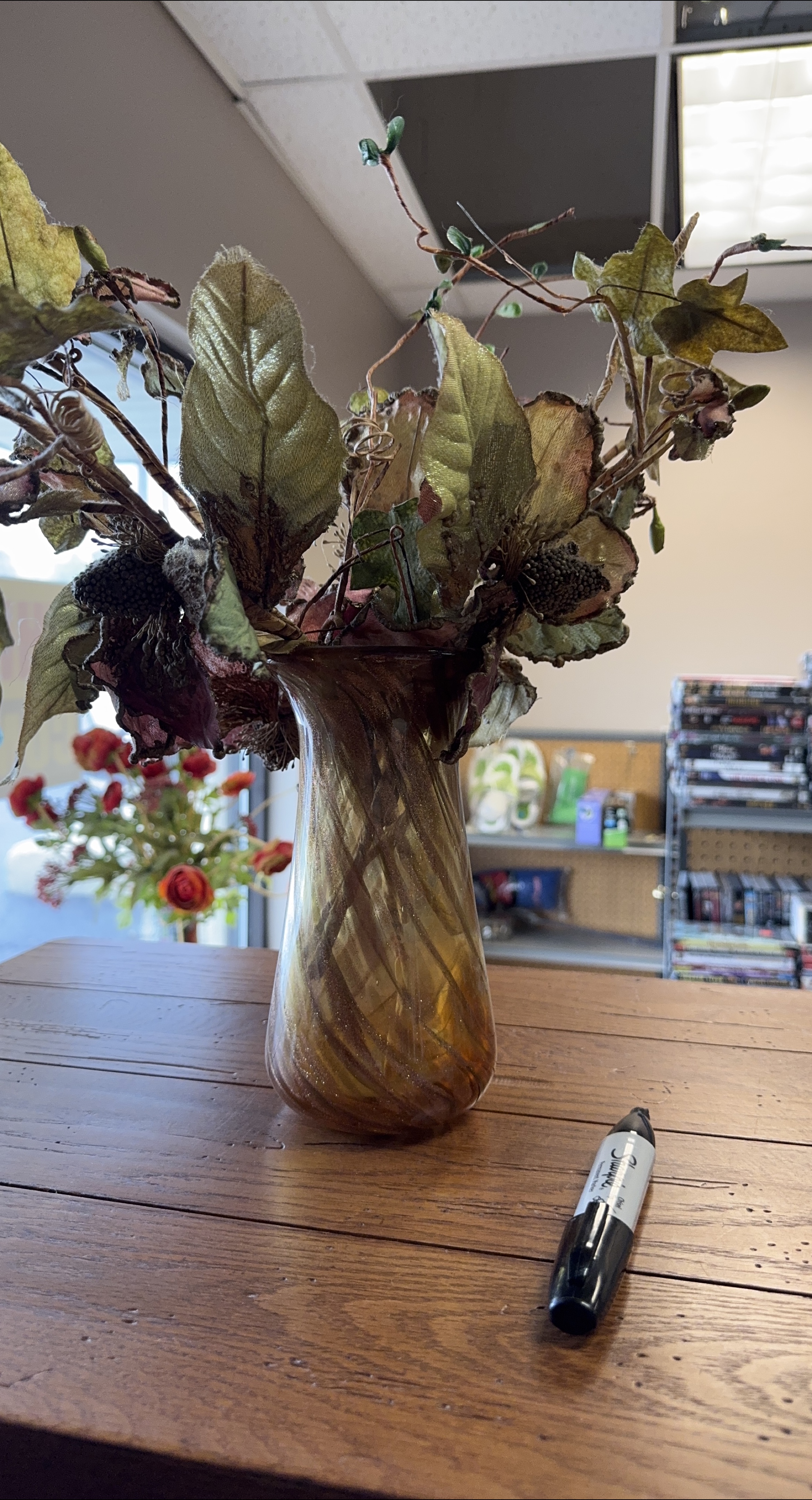 Vase with Artificial Flowers thumbnail