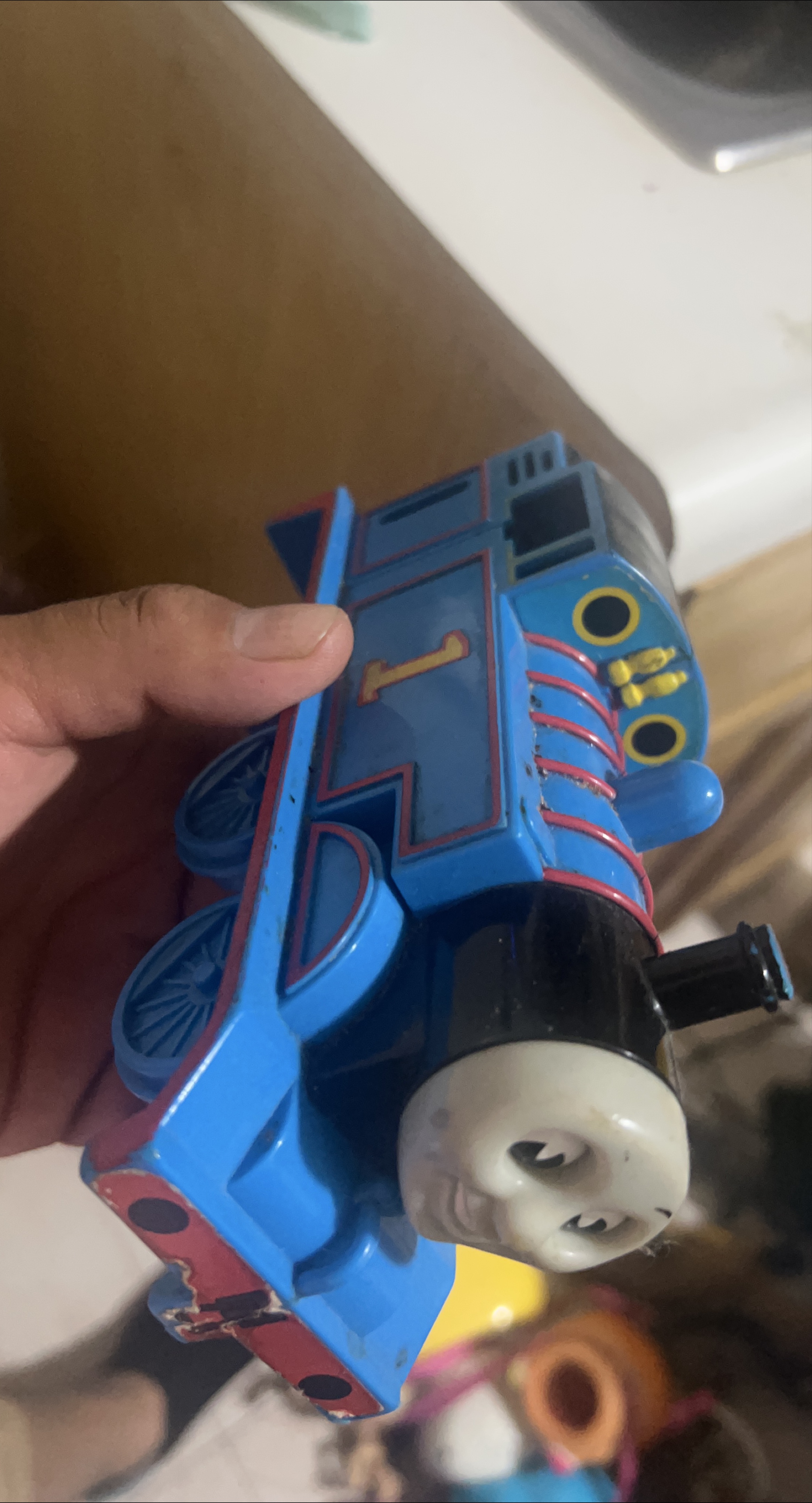 Thomas the Tank Engine plastic train whistle