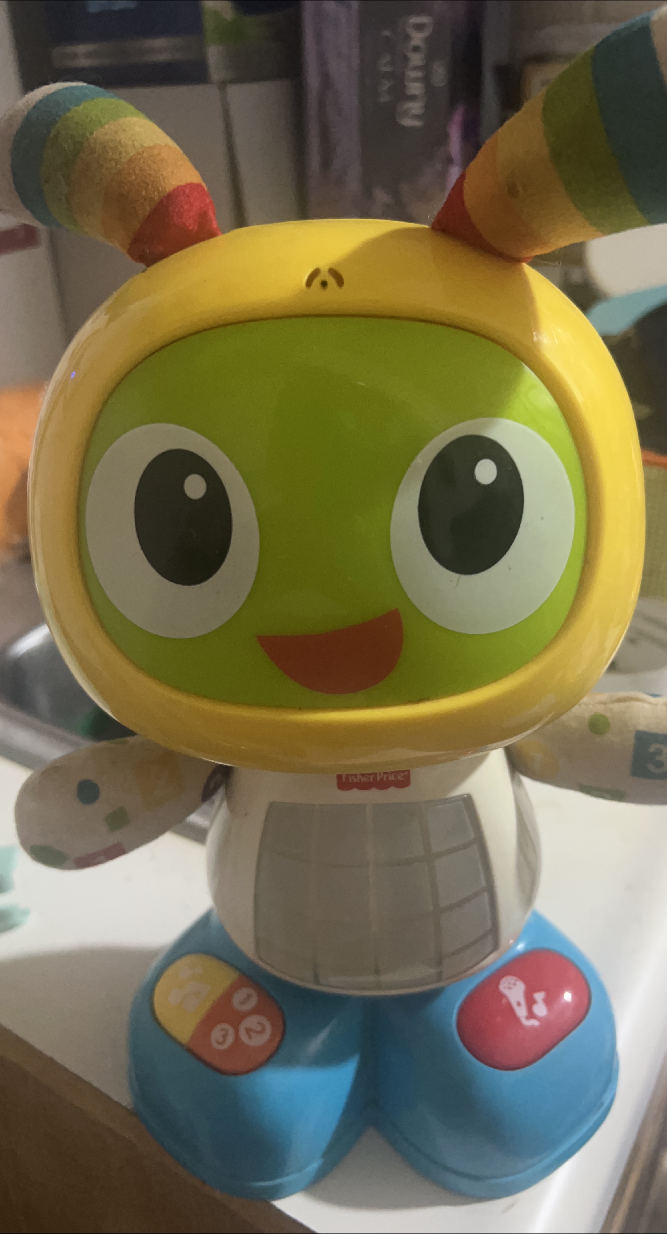 Fisher-Price BeatBo Robot Toy thumbnail