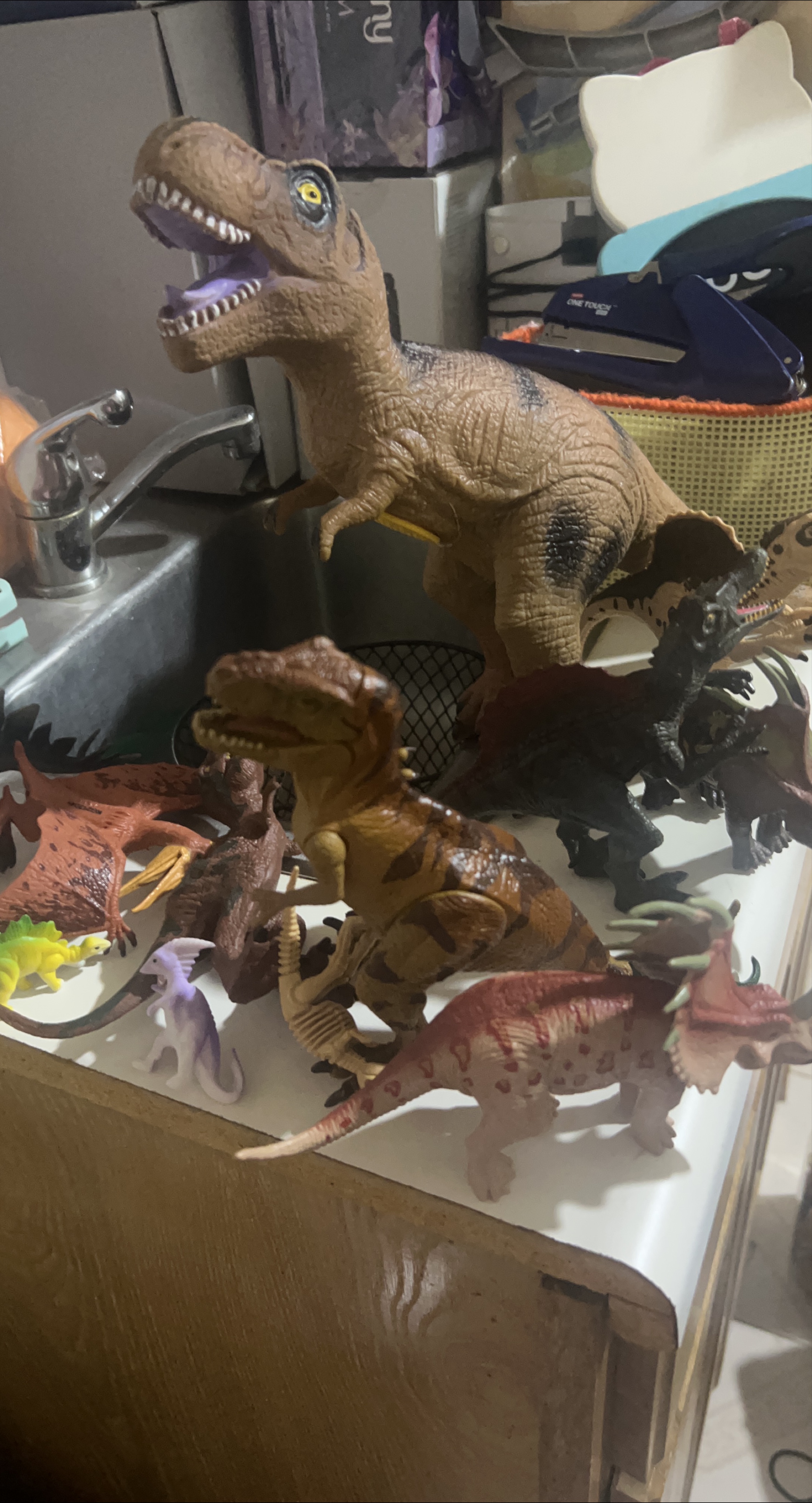 Dinosaur Action Figures
