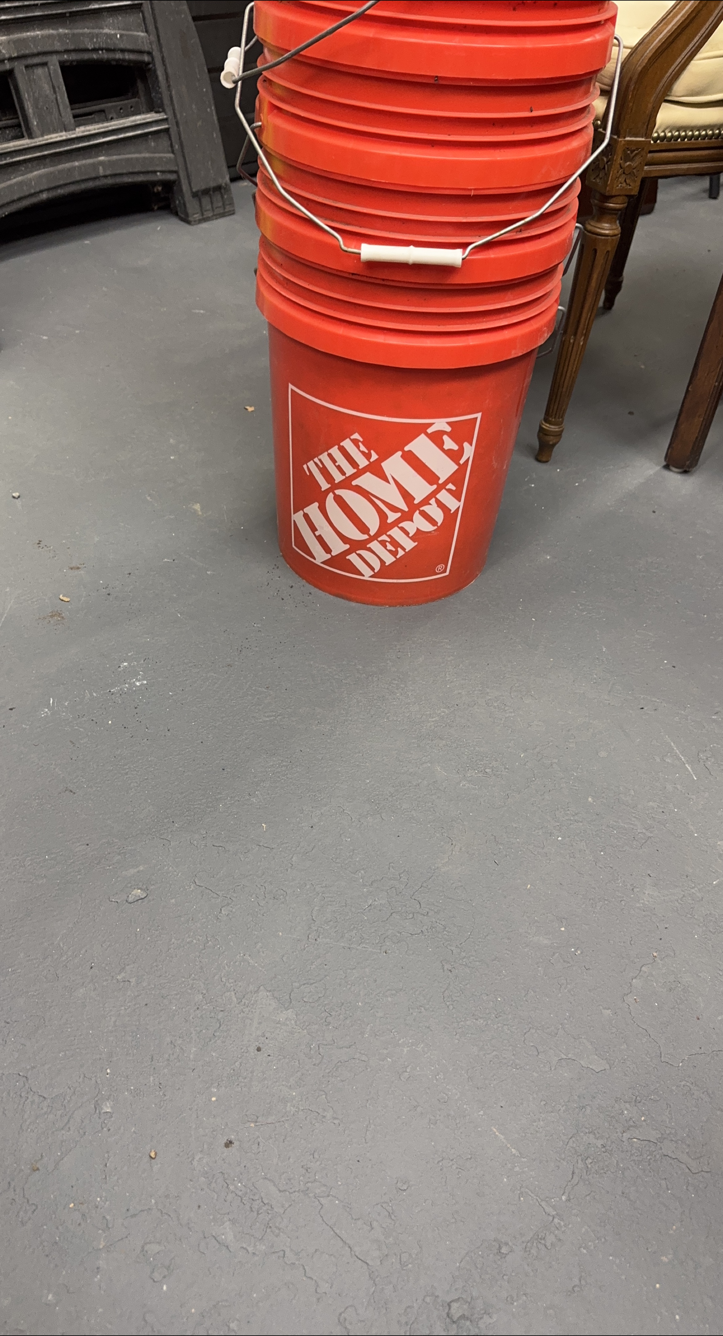Home Depot Orange Bucket thumbnail