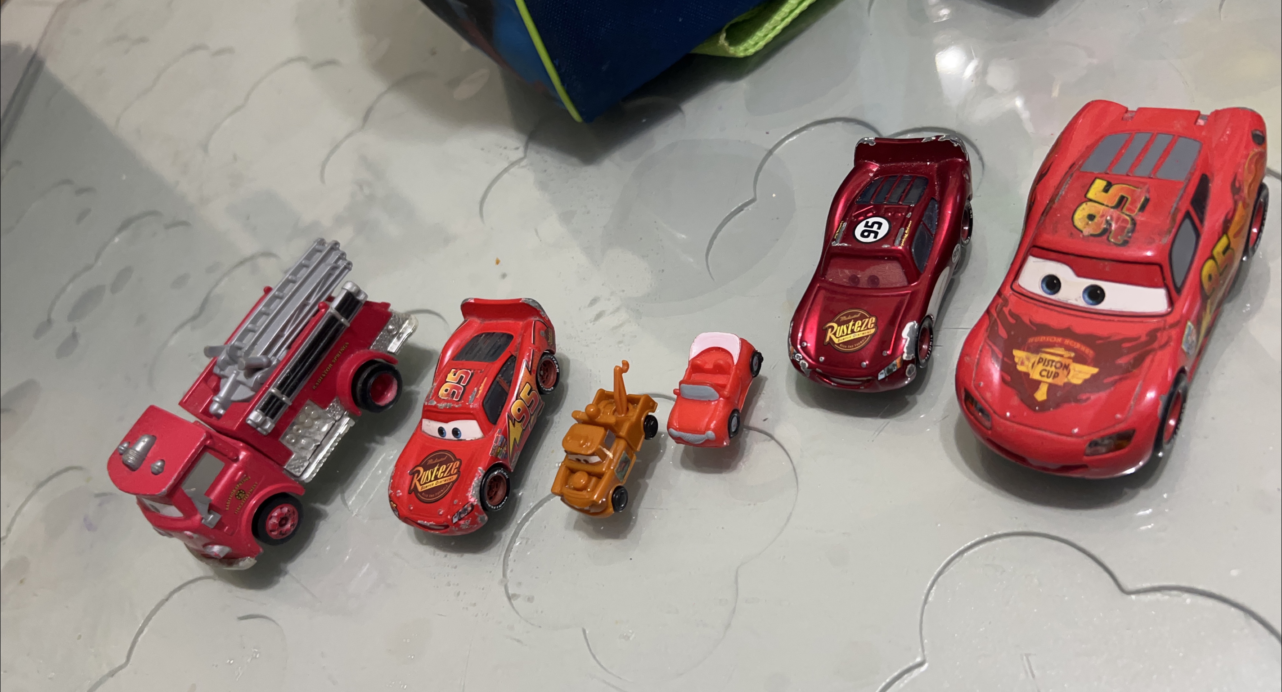 Disney Pixar Cars Diecast Toy Car Lot thumbnail
