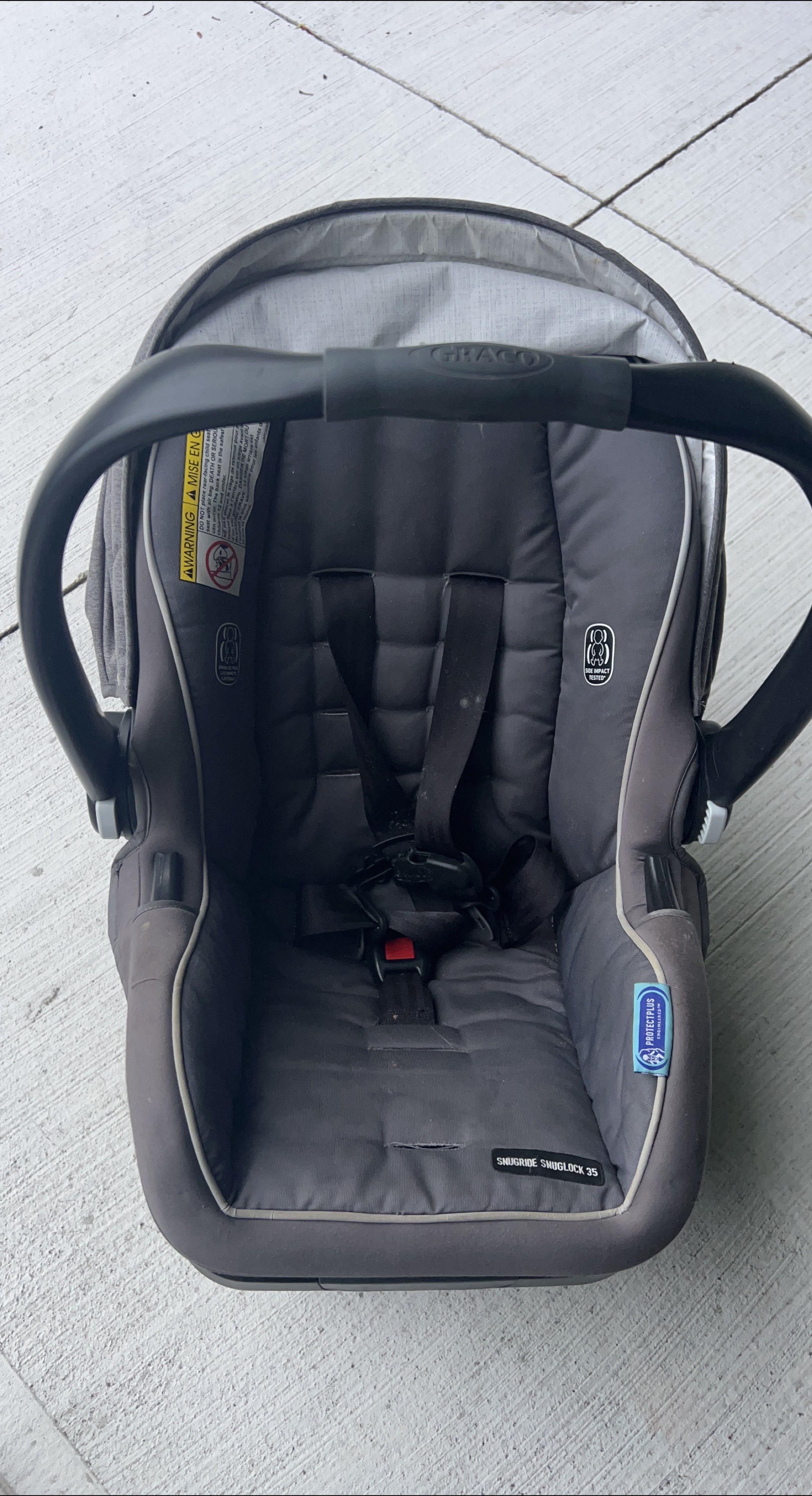 Car seat thumbnail