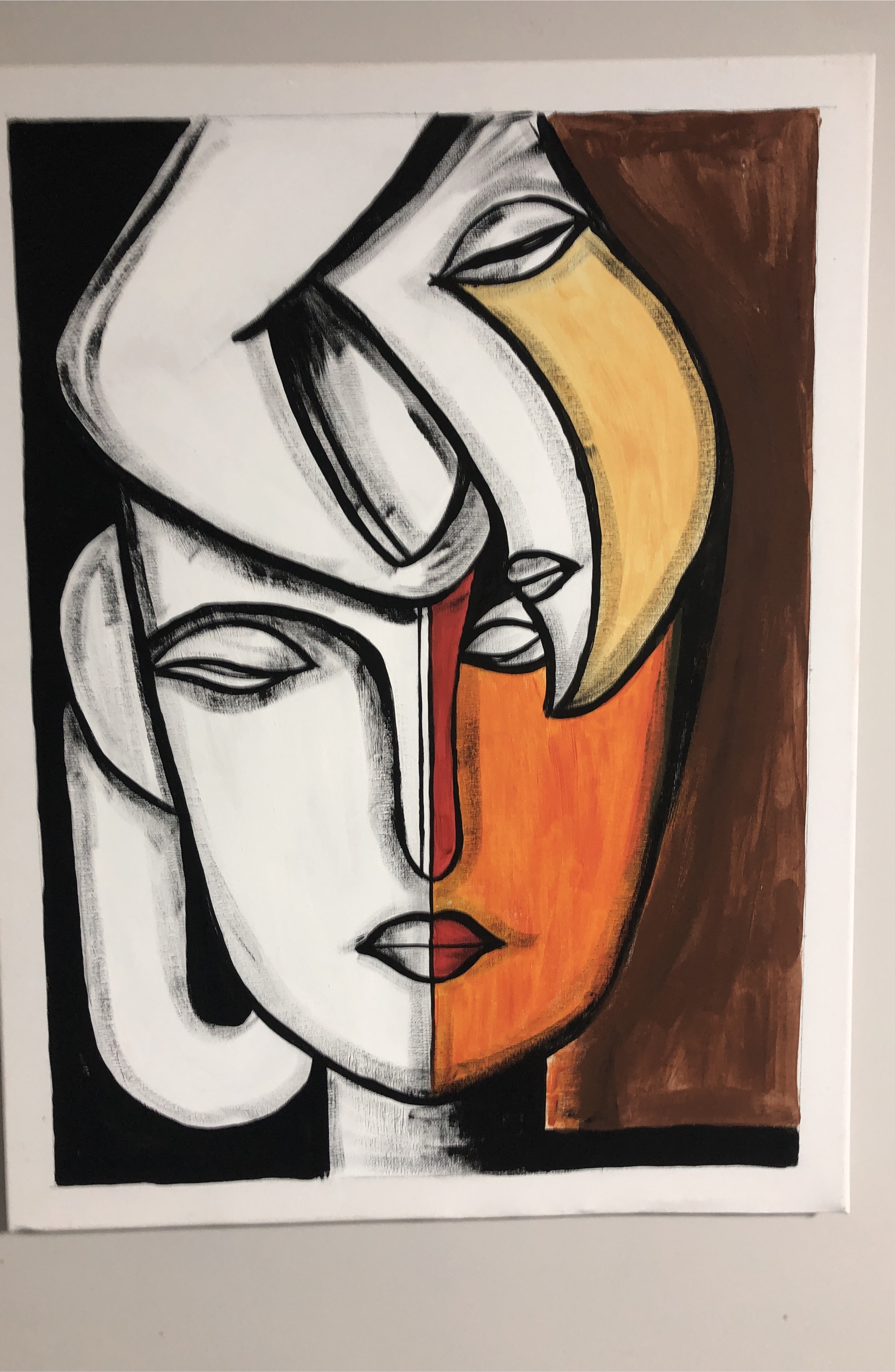Abstract Face Painting thumbnail
